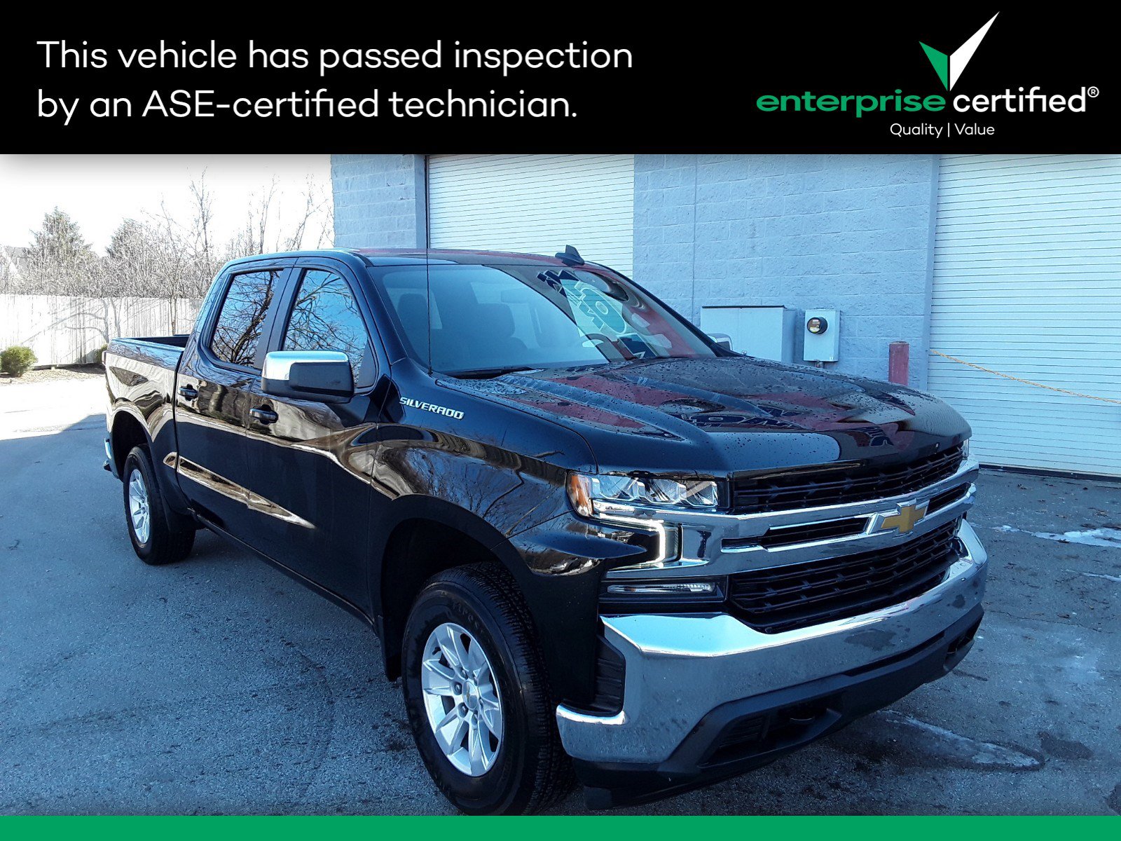 2021 Chevrolet Silverado 1500 4WD Crew Cab 147