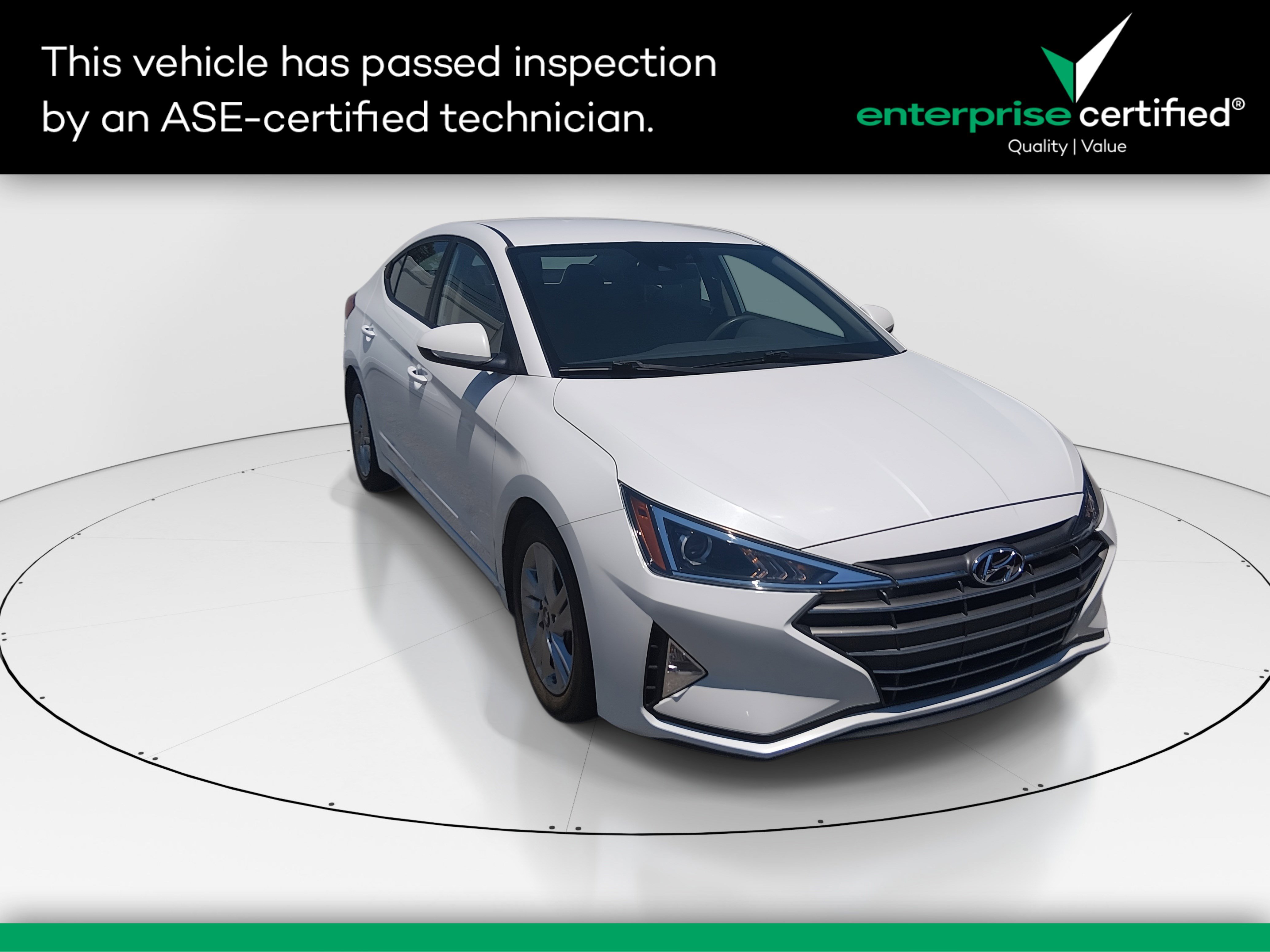 Used 2020 Hyundai Elantra SEL IVT