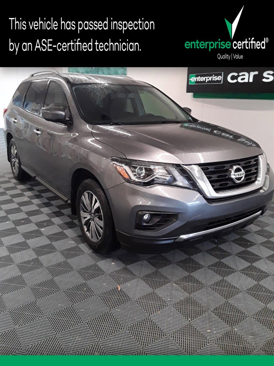 2020 Nissan Pathfinder FWD SV