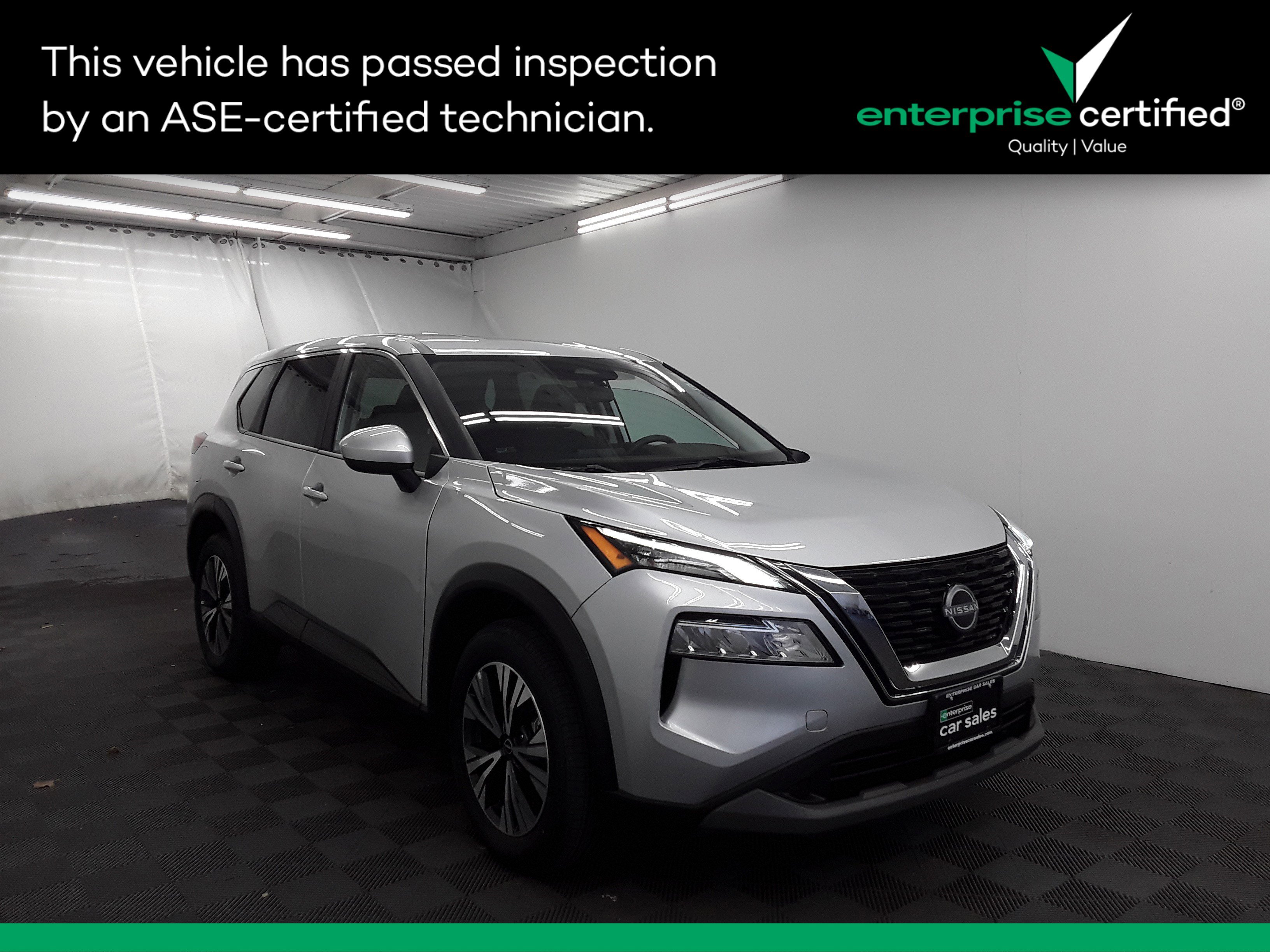 Used 2023 Nissan Rogue AWD SV