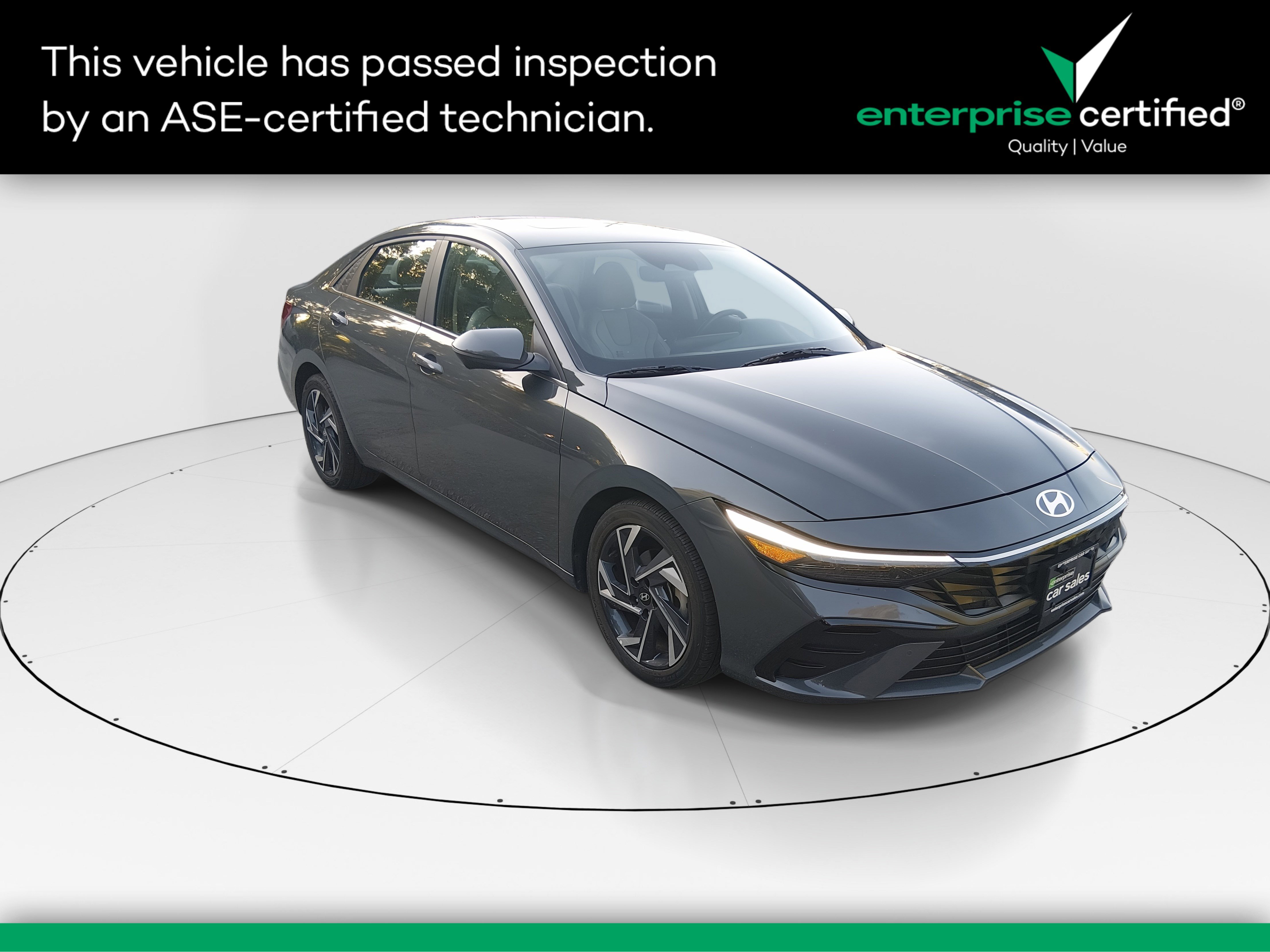 Used 2024 Hyundai Elantra Limited IVT