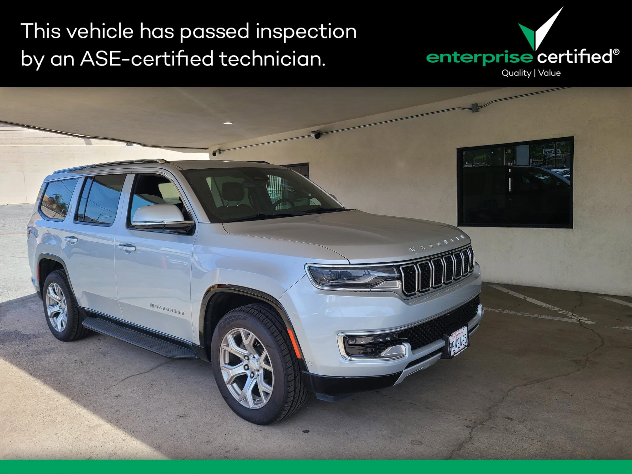 Used 2022 Jeep Wagoneer Series II 4x4