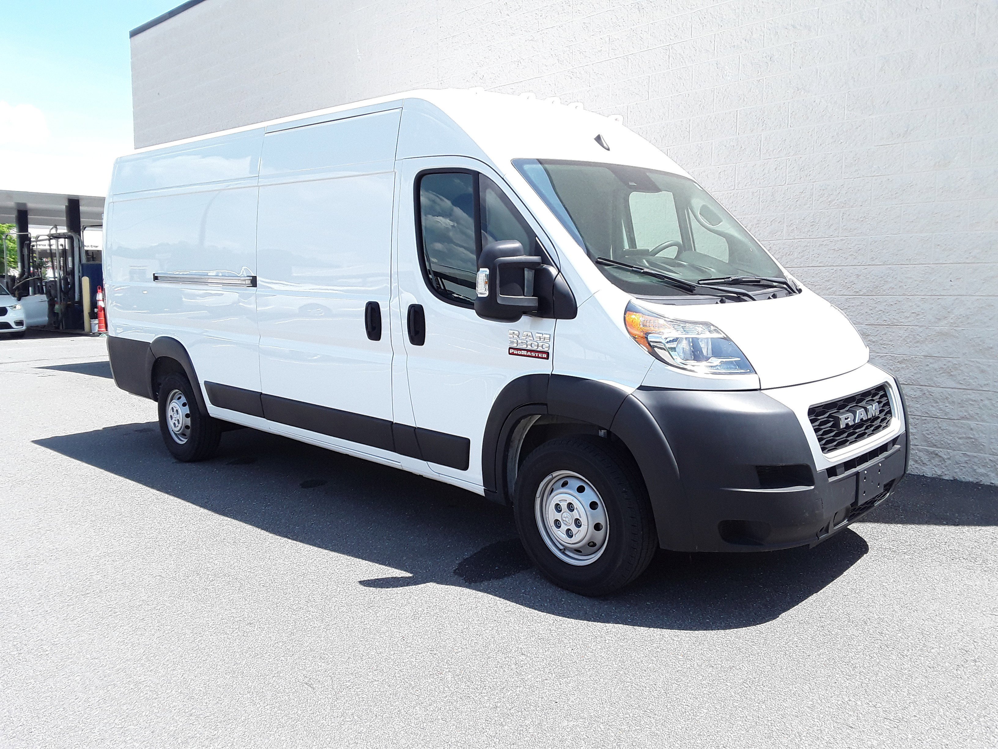 Used 2022 Ram ProMaster Cargo Van 3500 High Roof 159" WB EXT