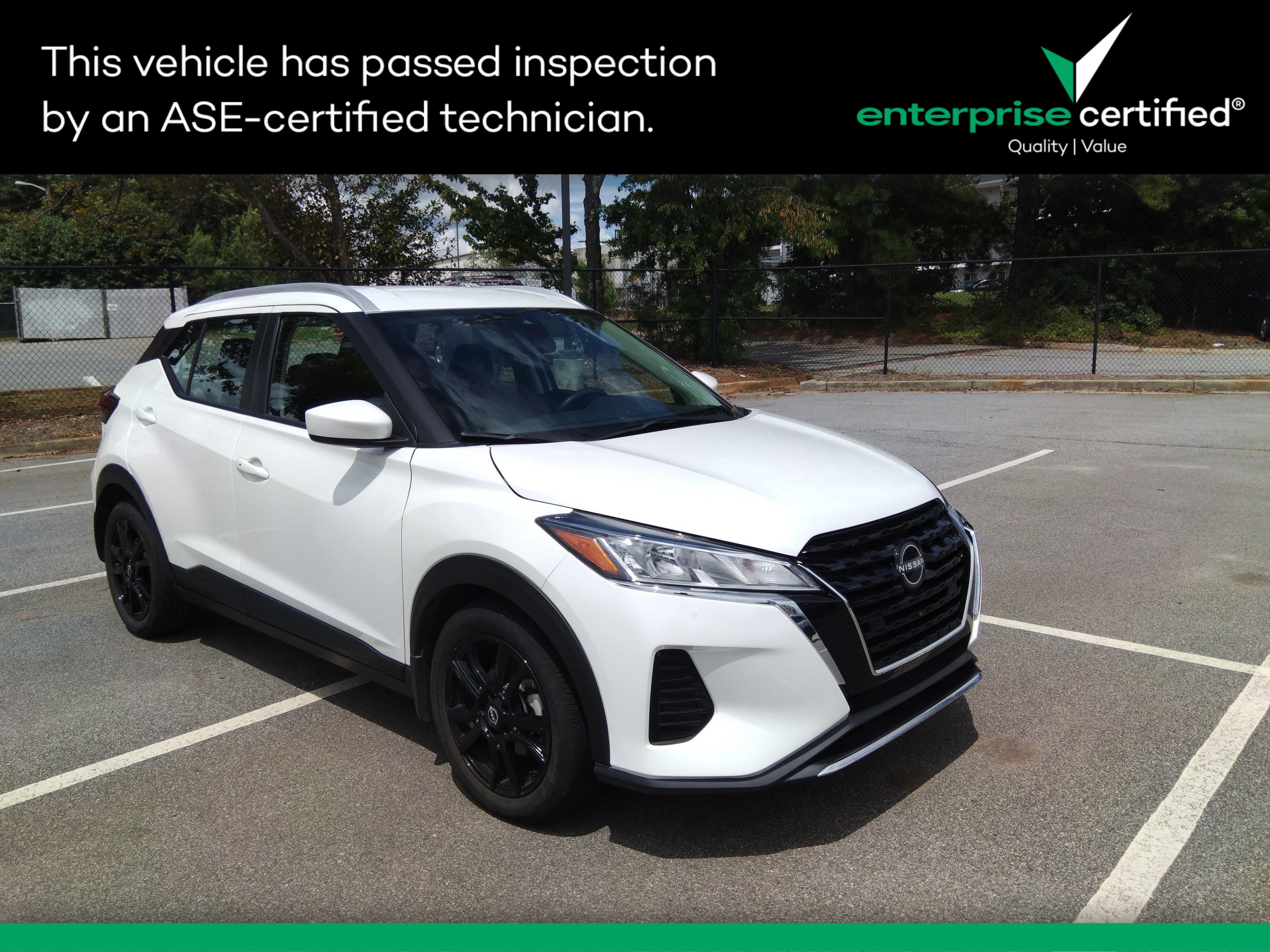 Used 2024 Nissan Kicks SV FWD