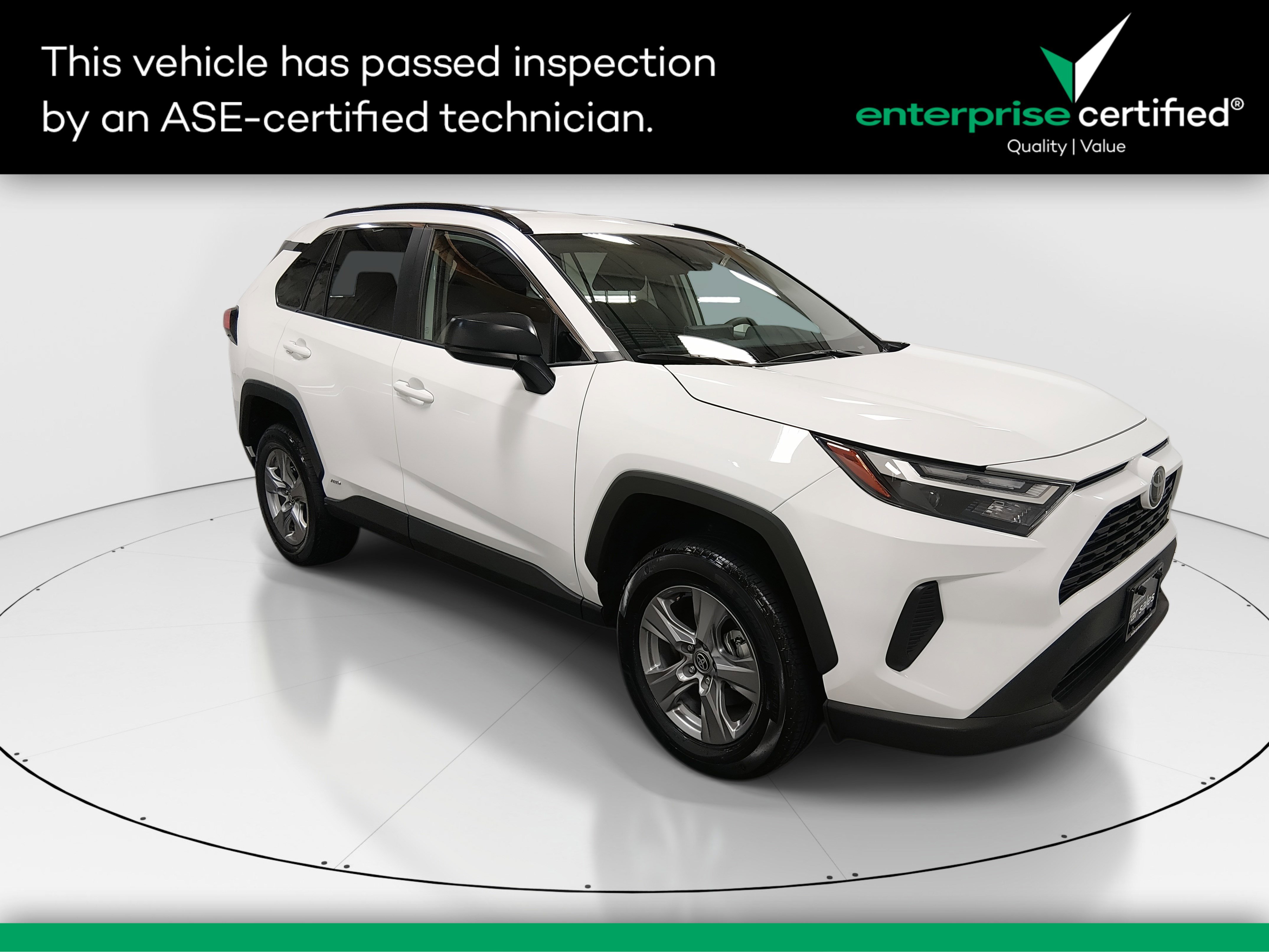 Used 2025 Toyota RAV4 Hybrid LE AWD