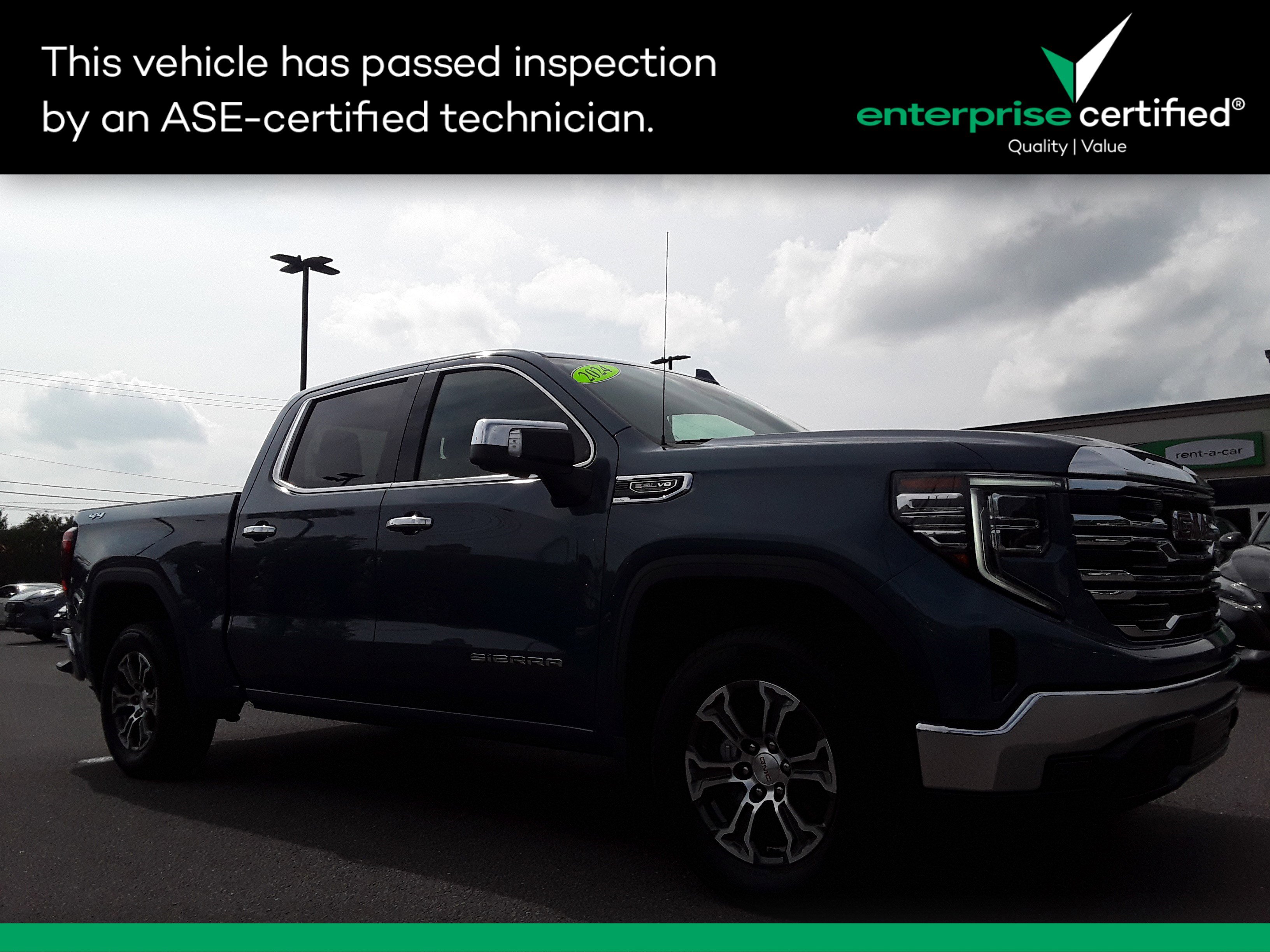 2024 GMC Sierra 1500 4WD Crew Cab 147
