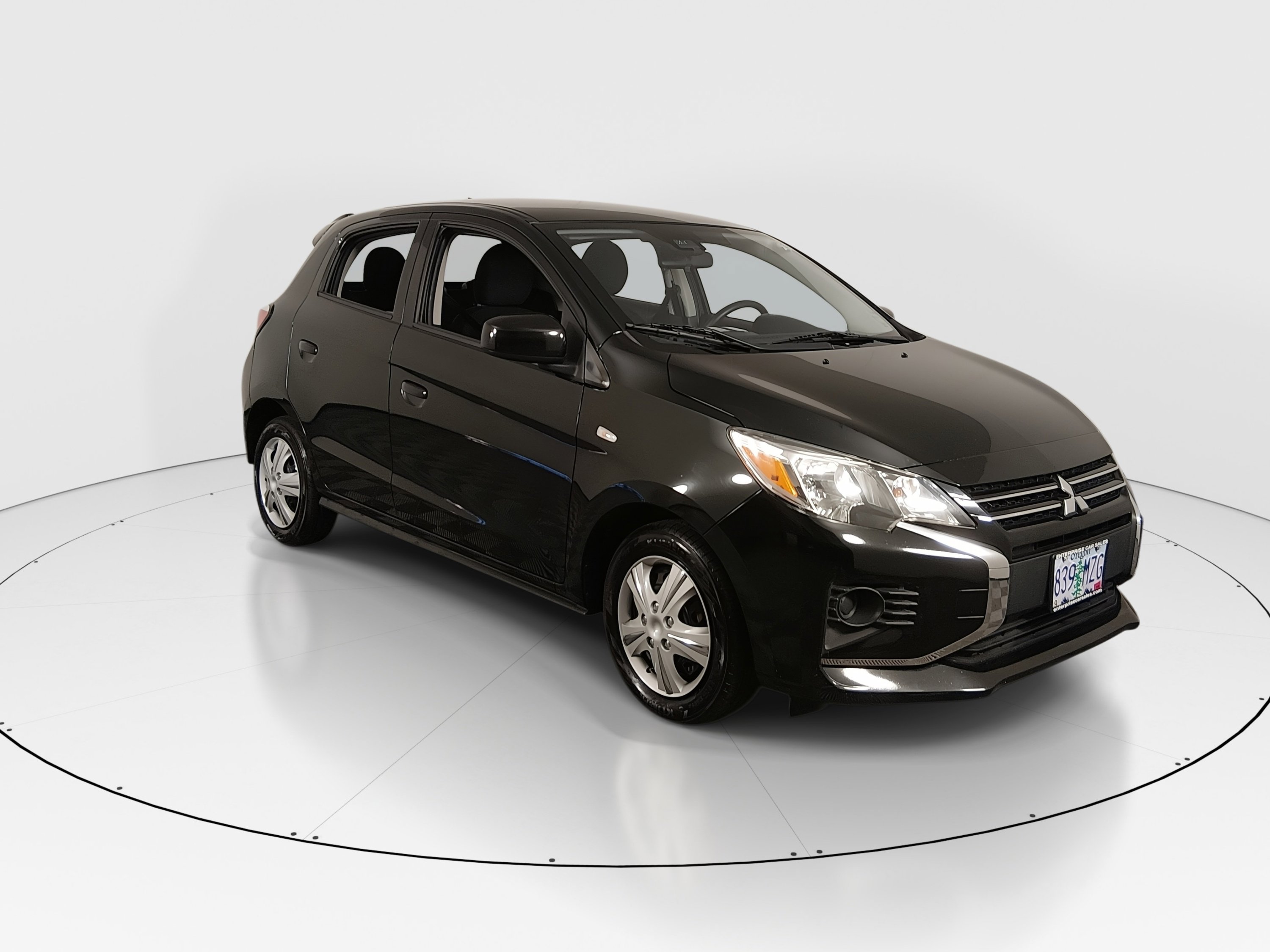 Used 2021 Mitsubishi Mirage ES CVT