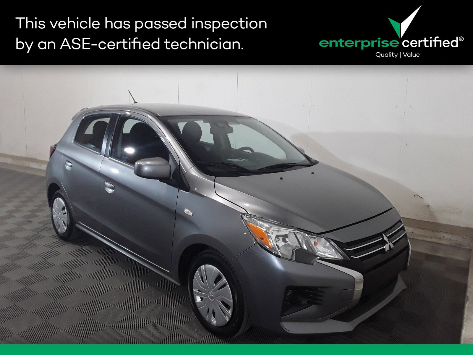 Used 2022 Mitsubishi Mirage ES CVT