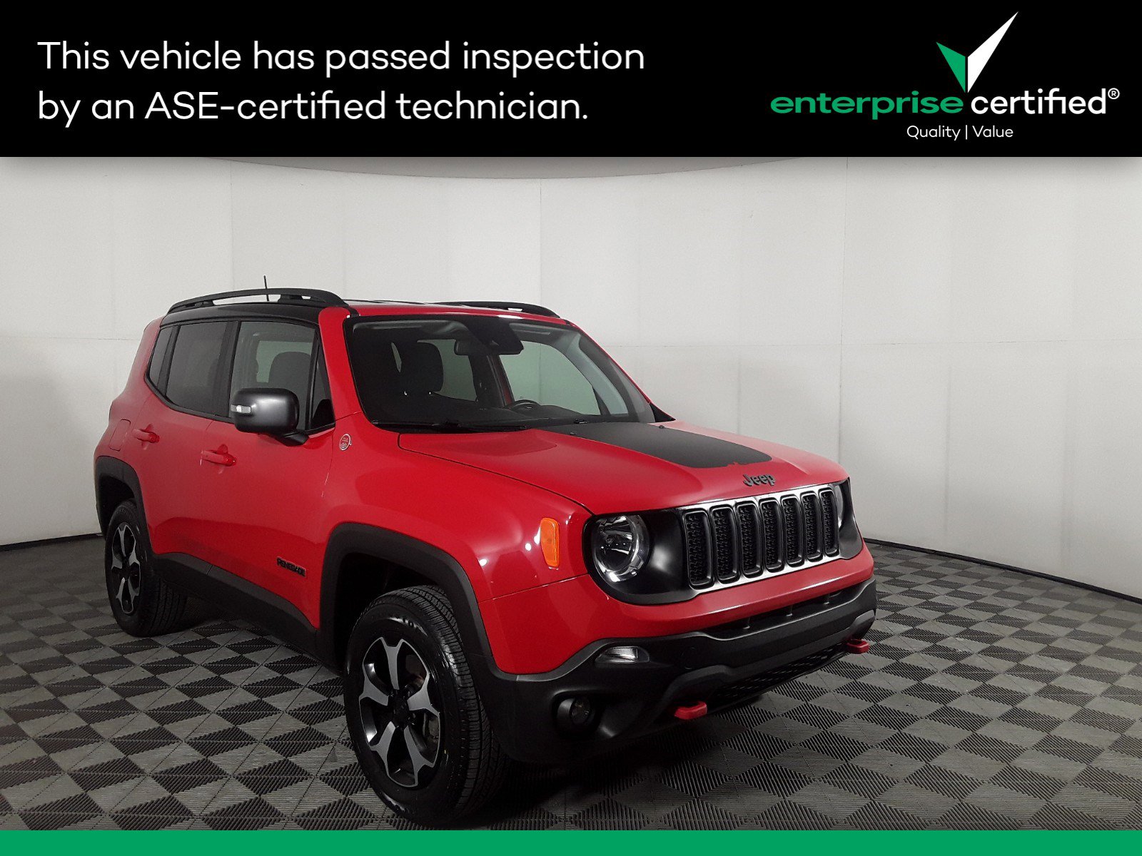 2021 Jeep Renegade Trailhawk 4x4