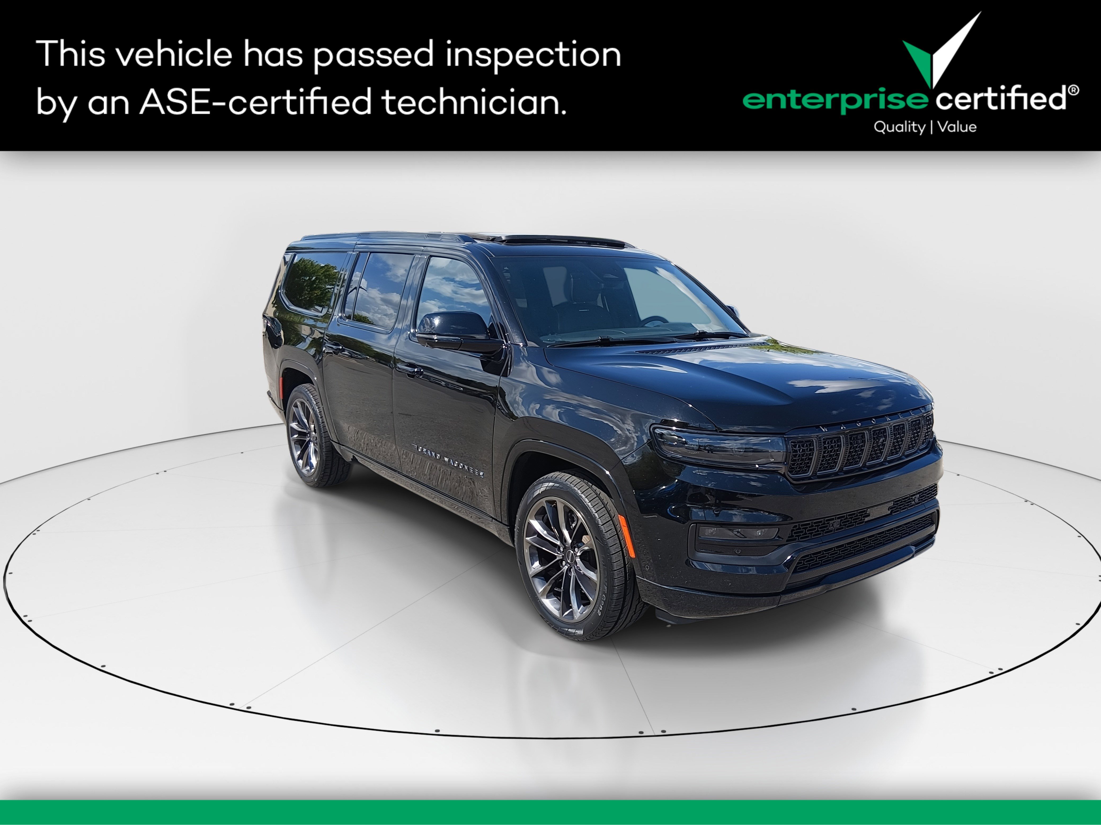 Used 2024 Jeep Grand Wagoneer L Series II 4x4