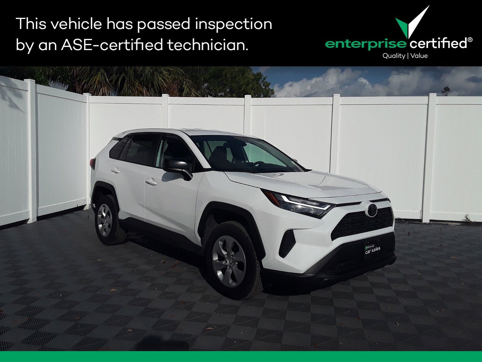 2023 Toyota RAV4 LE AWD