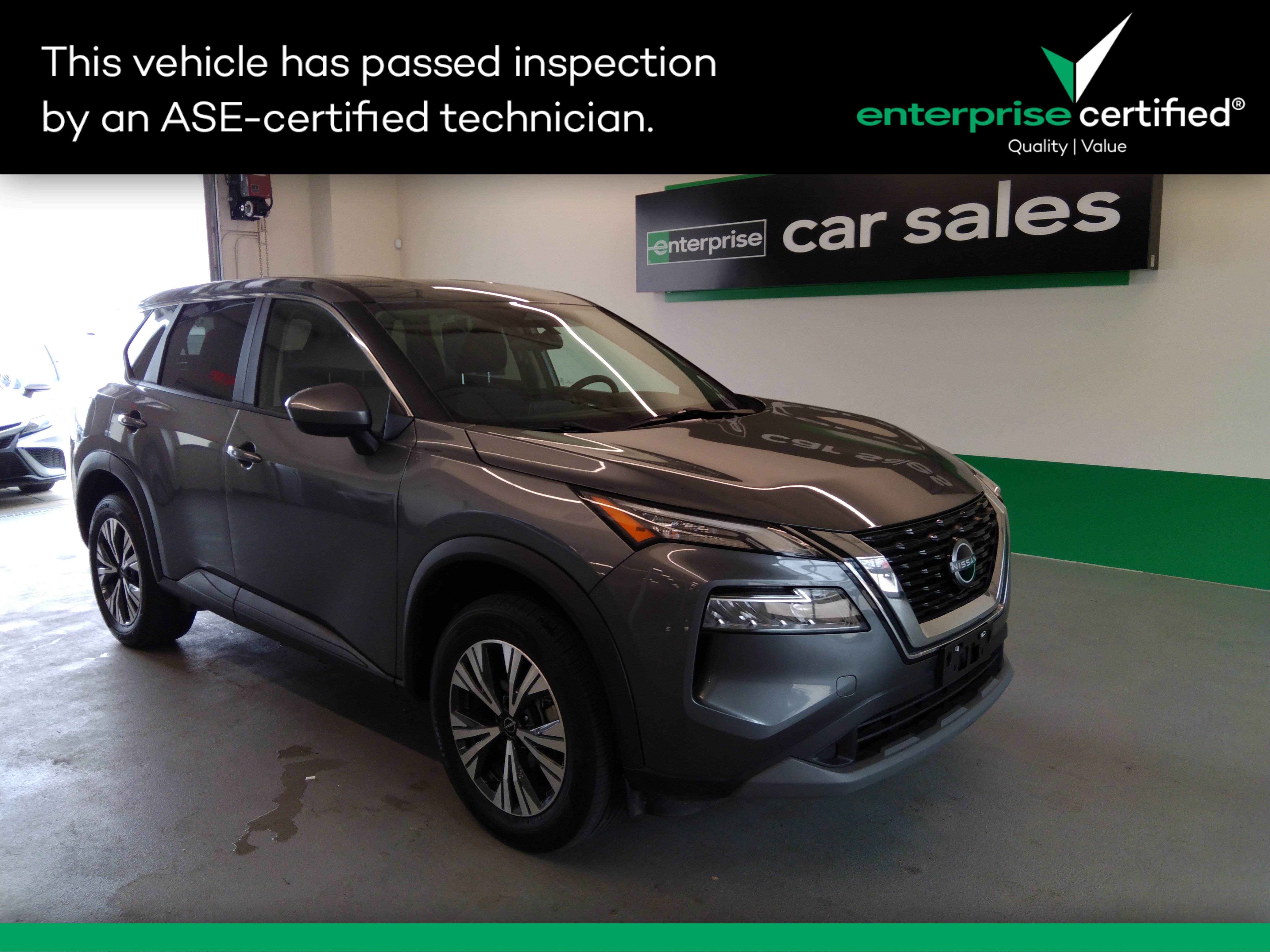 Used 2023 Nissan Rogue AWD SV