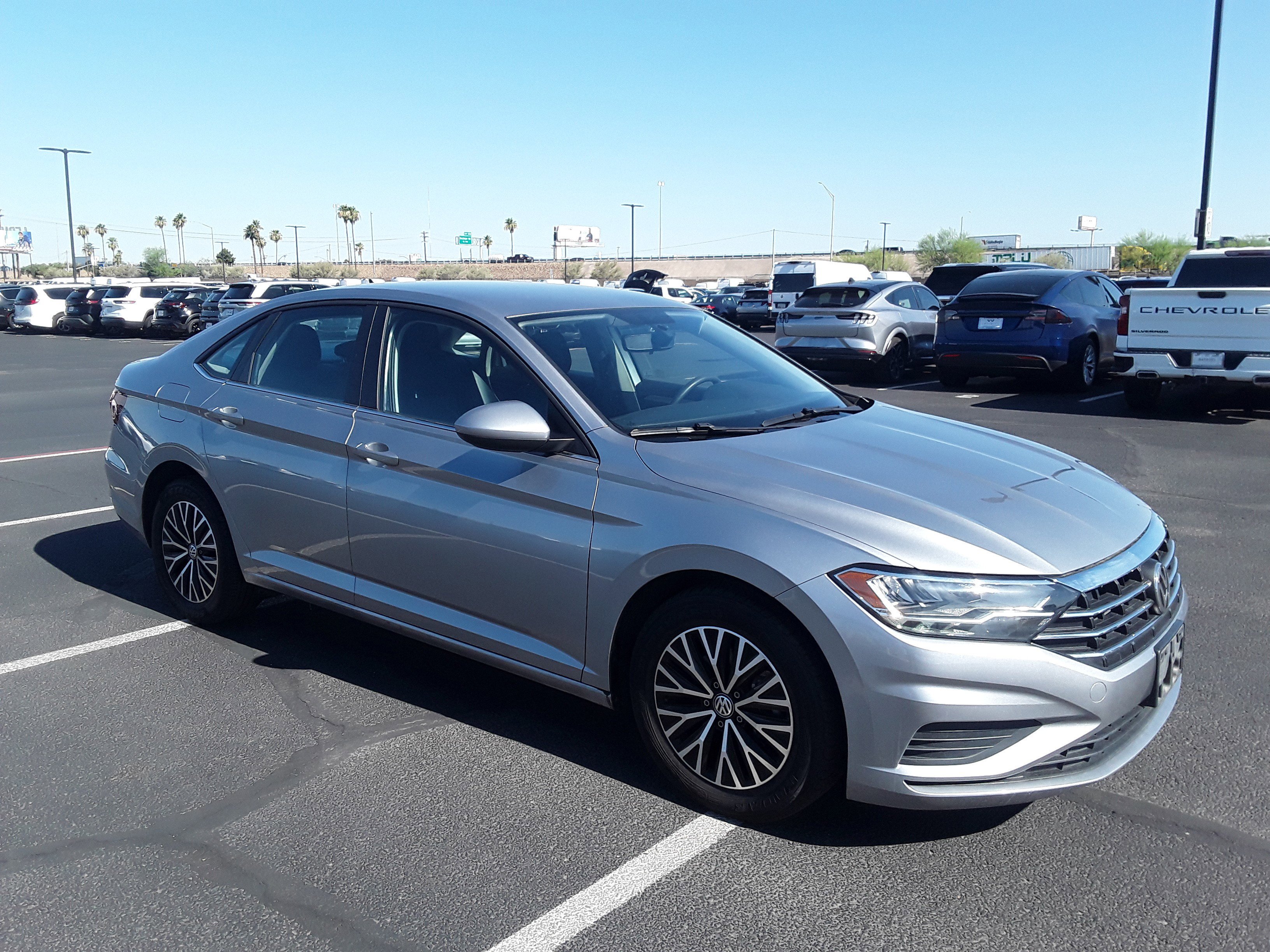 2021 Volkswagen Jetta S Auto