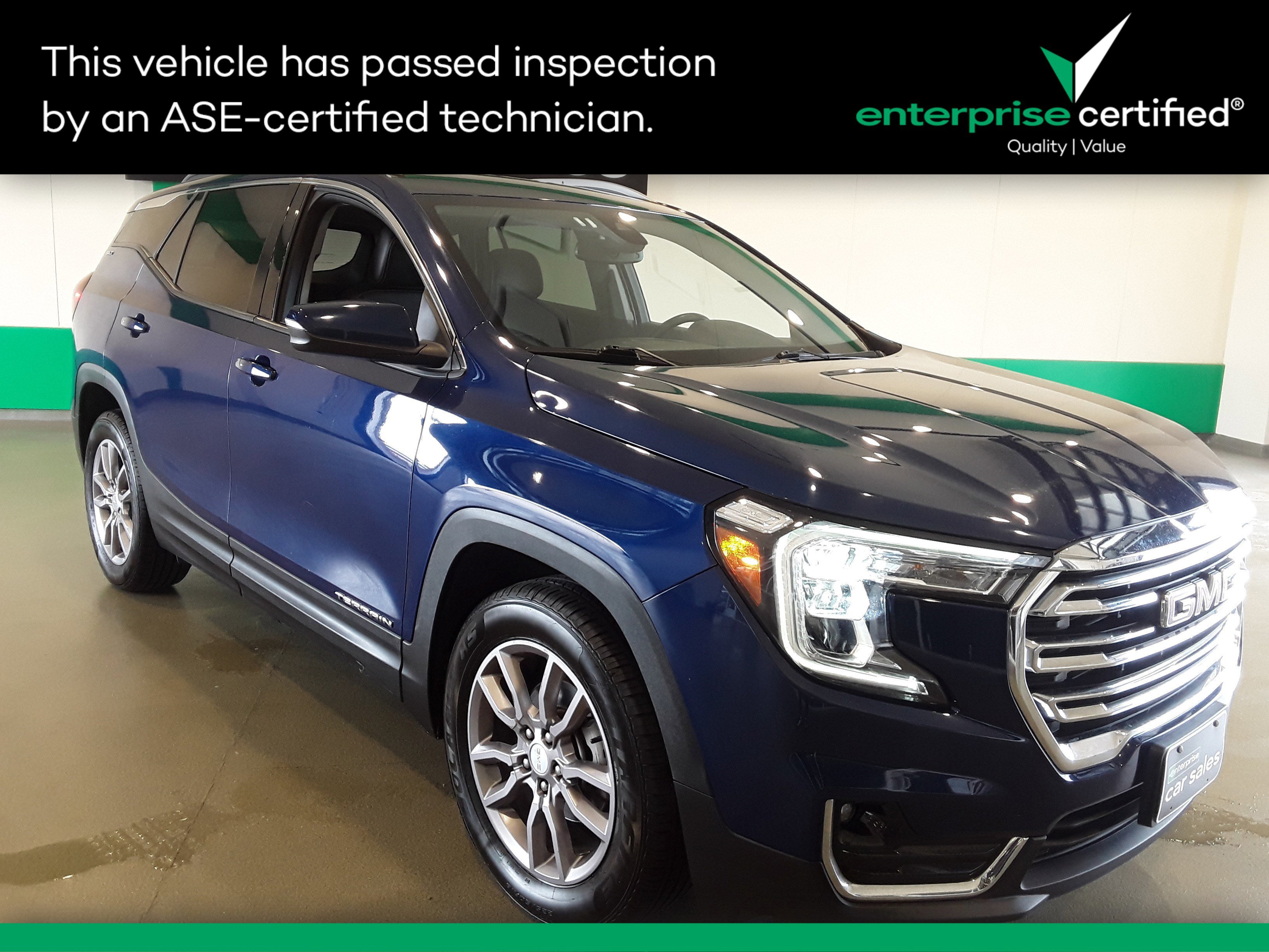 Used 2023 GMC Terrain SLT FWD 4dr