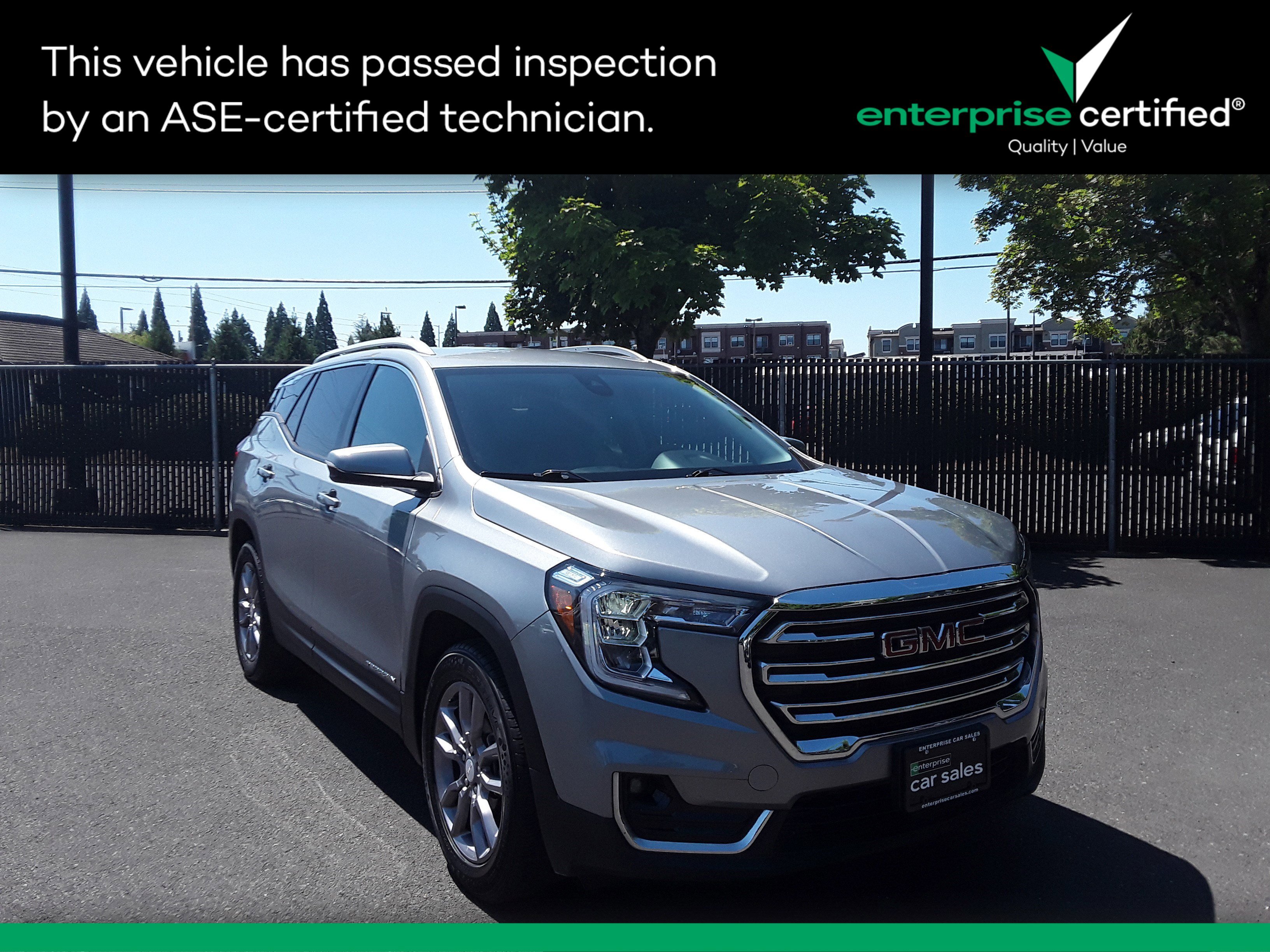 Used 2023 GMC Terrain FWD 4dr SLT