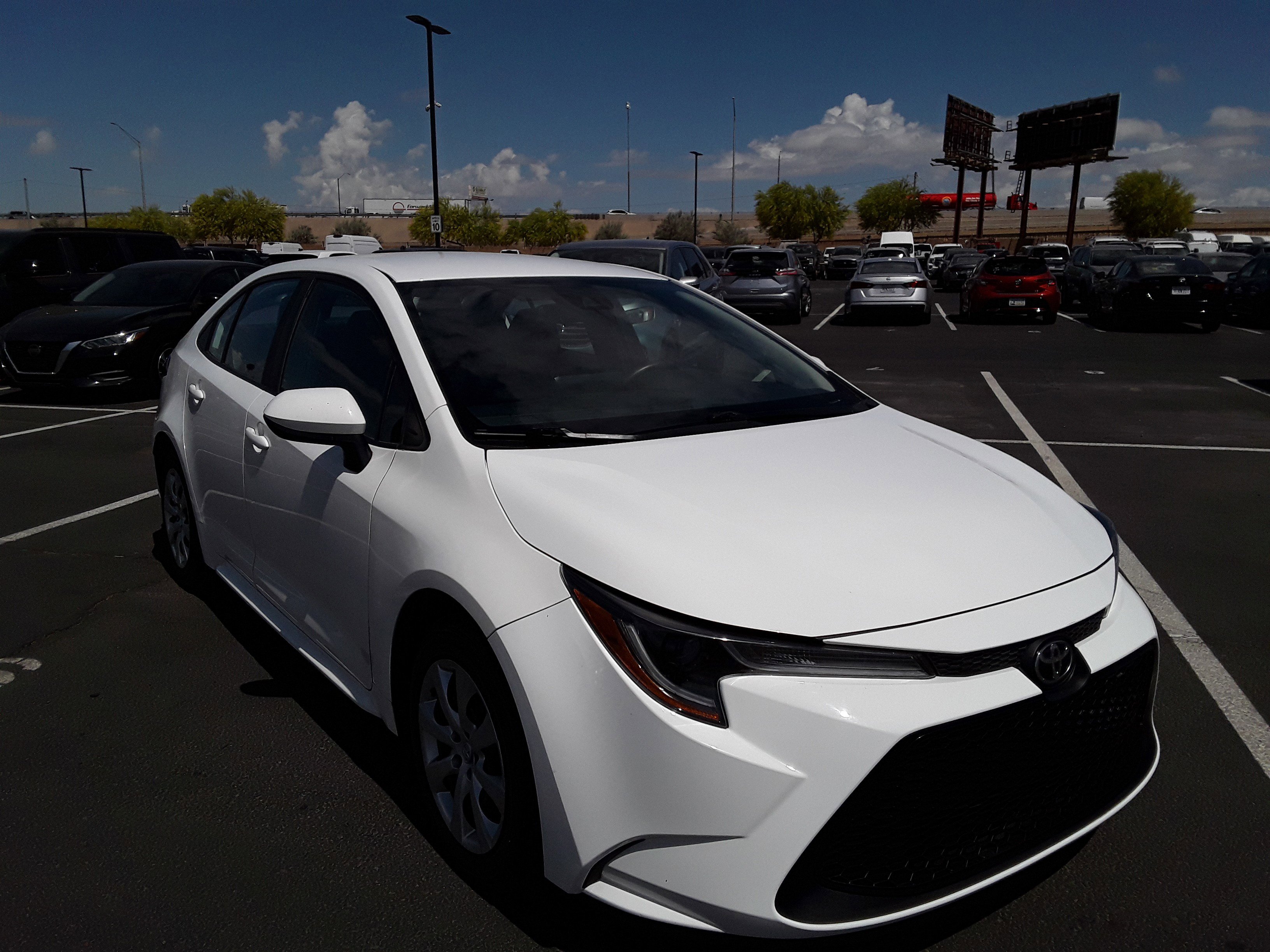 2022 Toyota Corolla LE CVT