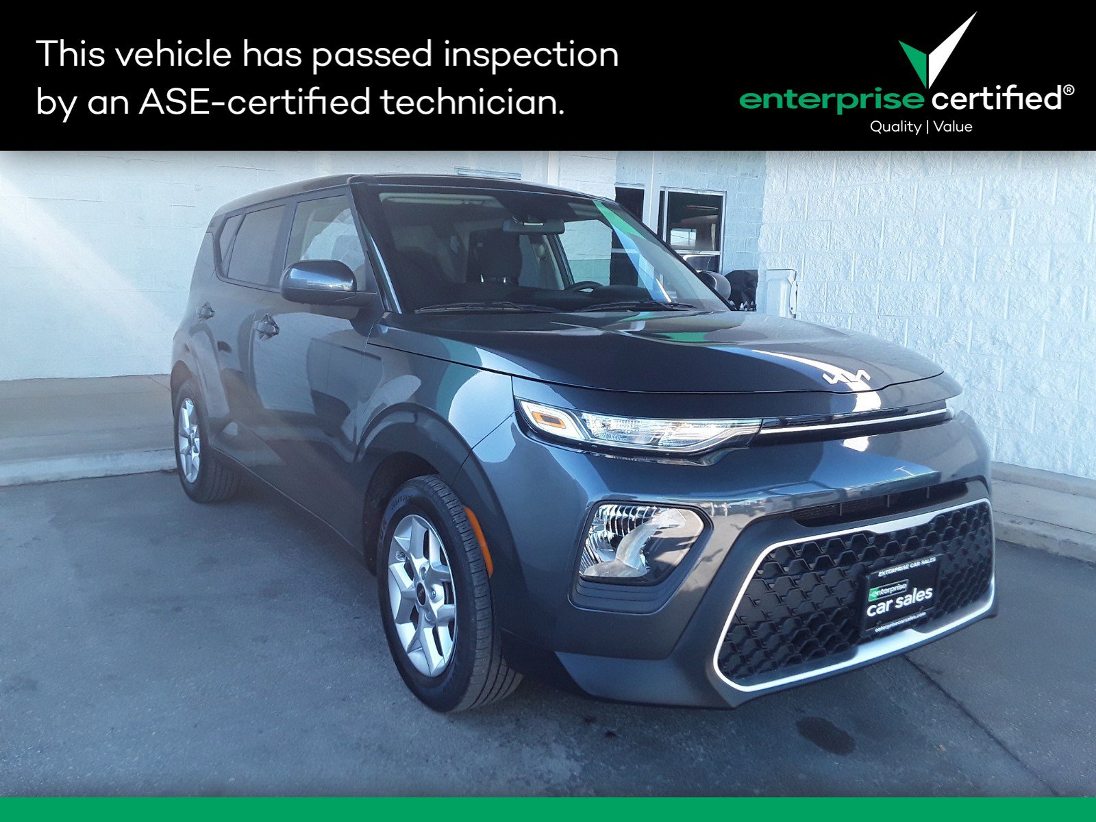 Used 2022 Kia Soul LX IVT