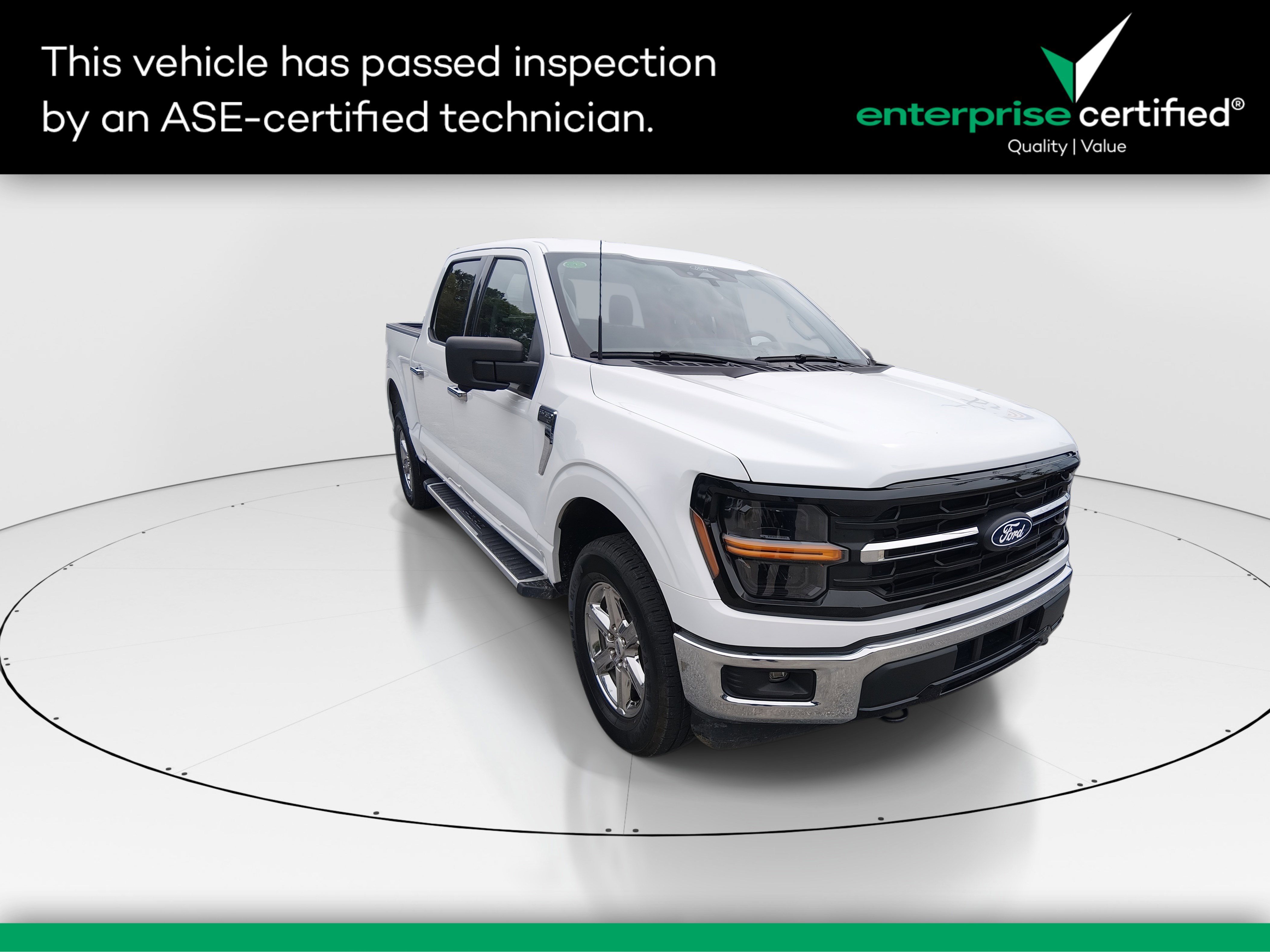 Used 2024 Ford F-150 XLT 4WD SuperCrew 5.5' Box