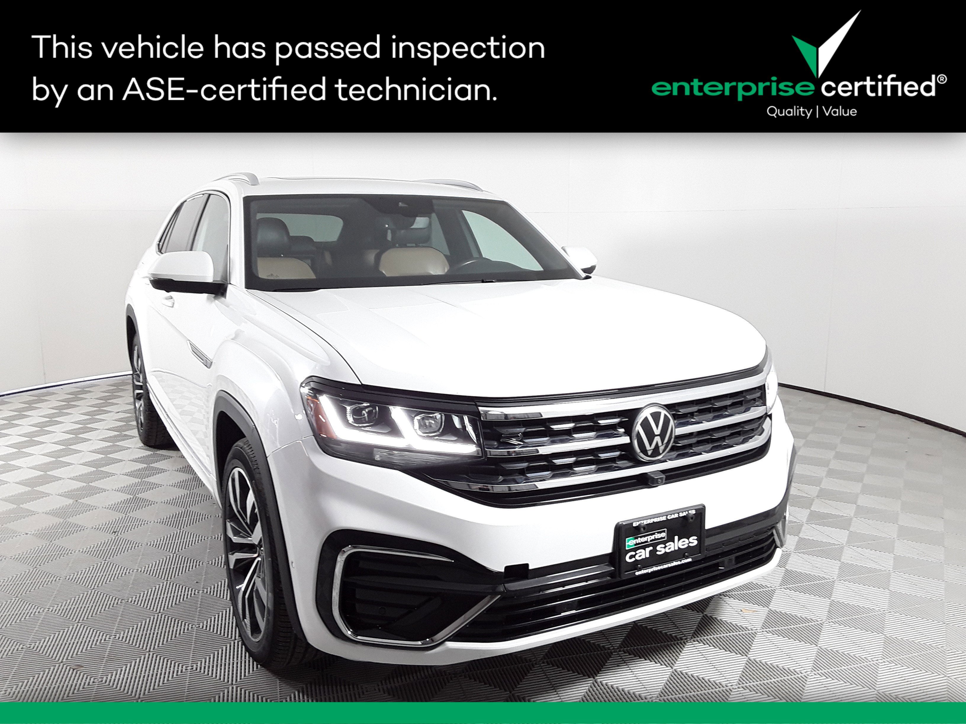 2022 Volkswagen Atlas Cross Sport 3.6L V6 SEL Premium R-Line 4MOTION