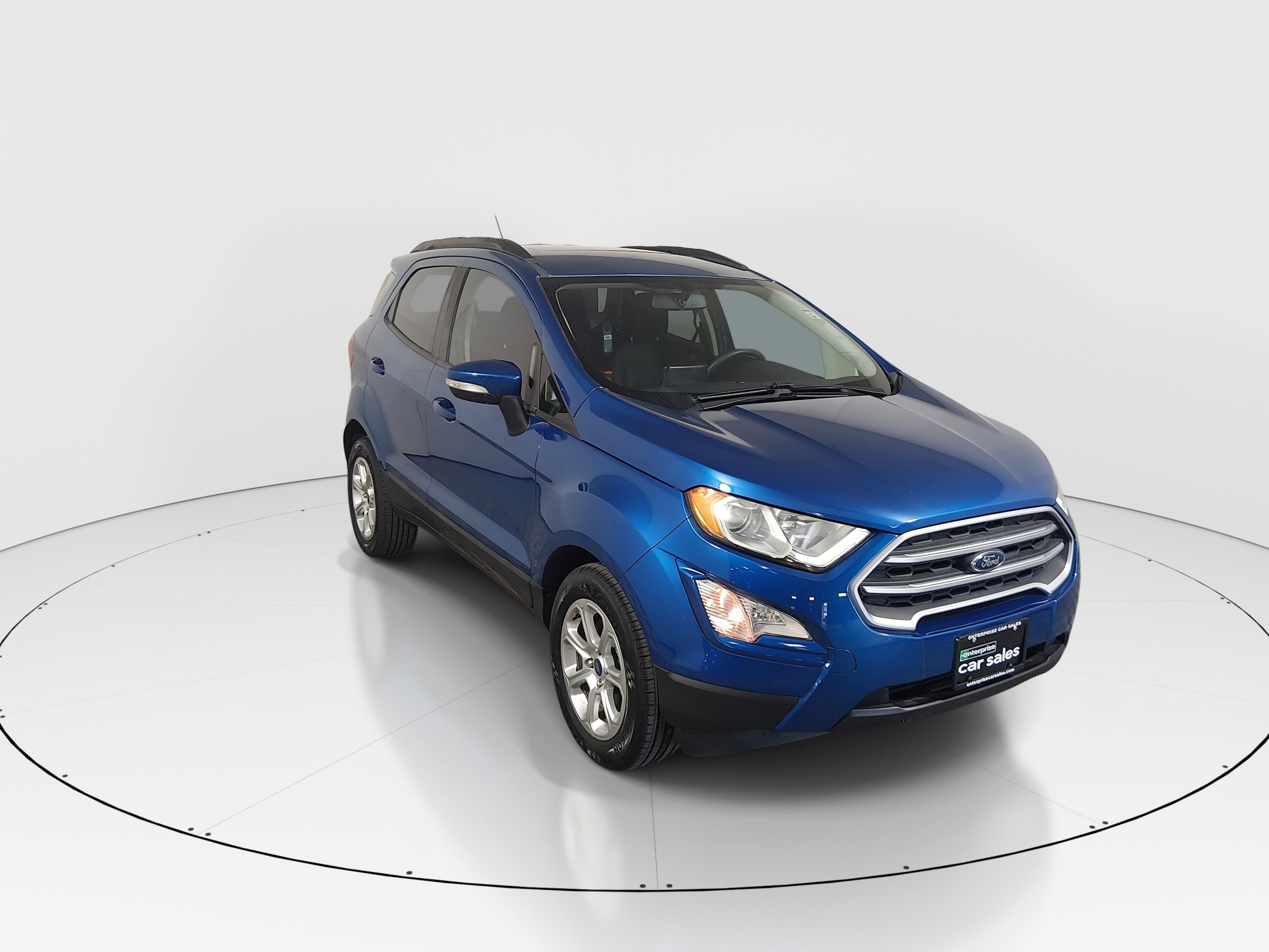 Used 2021 Ford EcoSport SE FWD