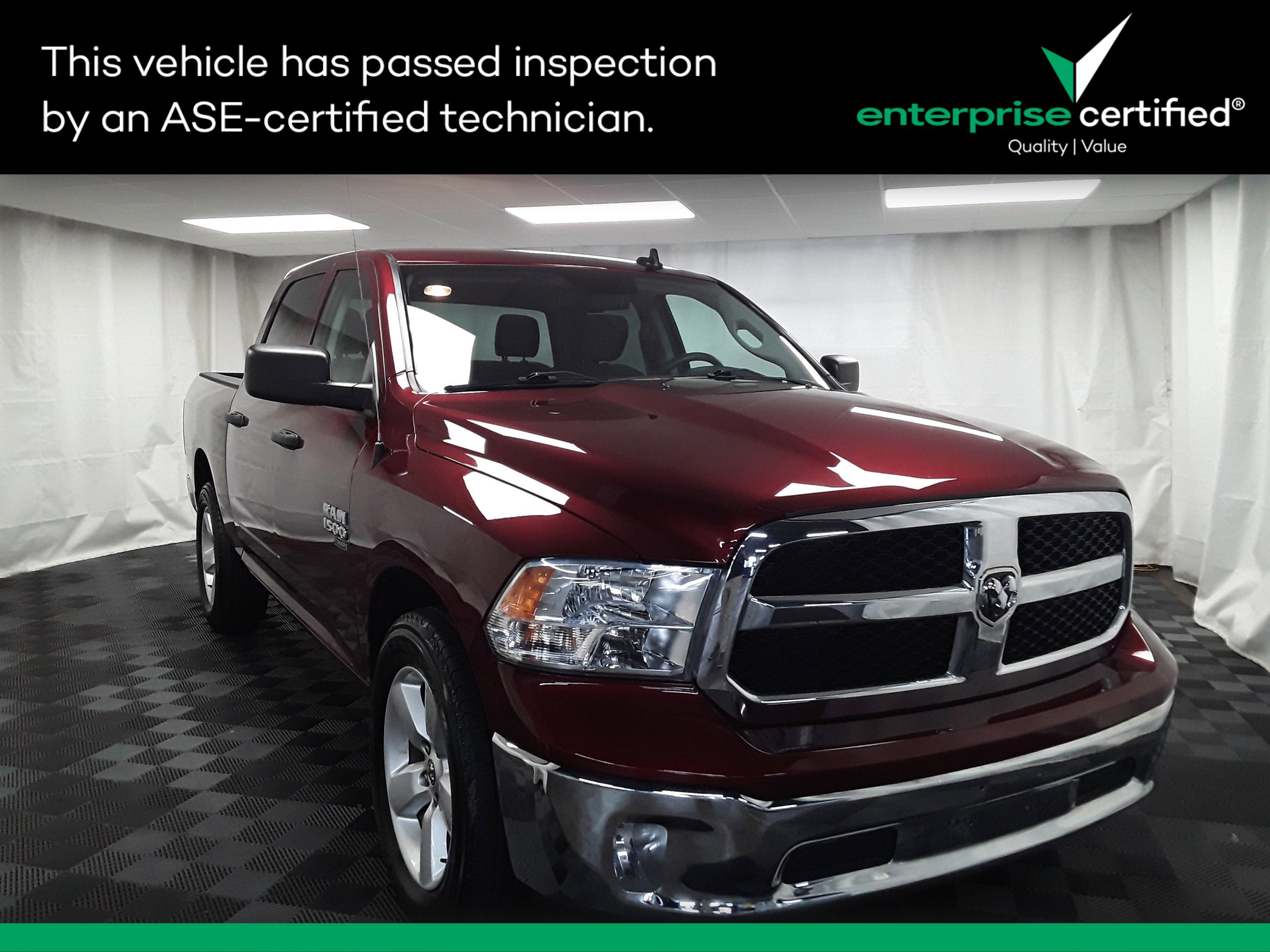 2022 Ram 1500 Classic Tradesman 4x2 Crew Cab 5'7