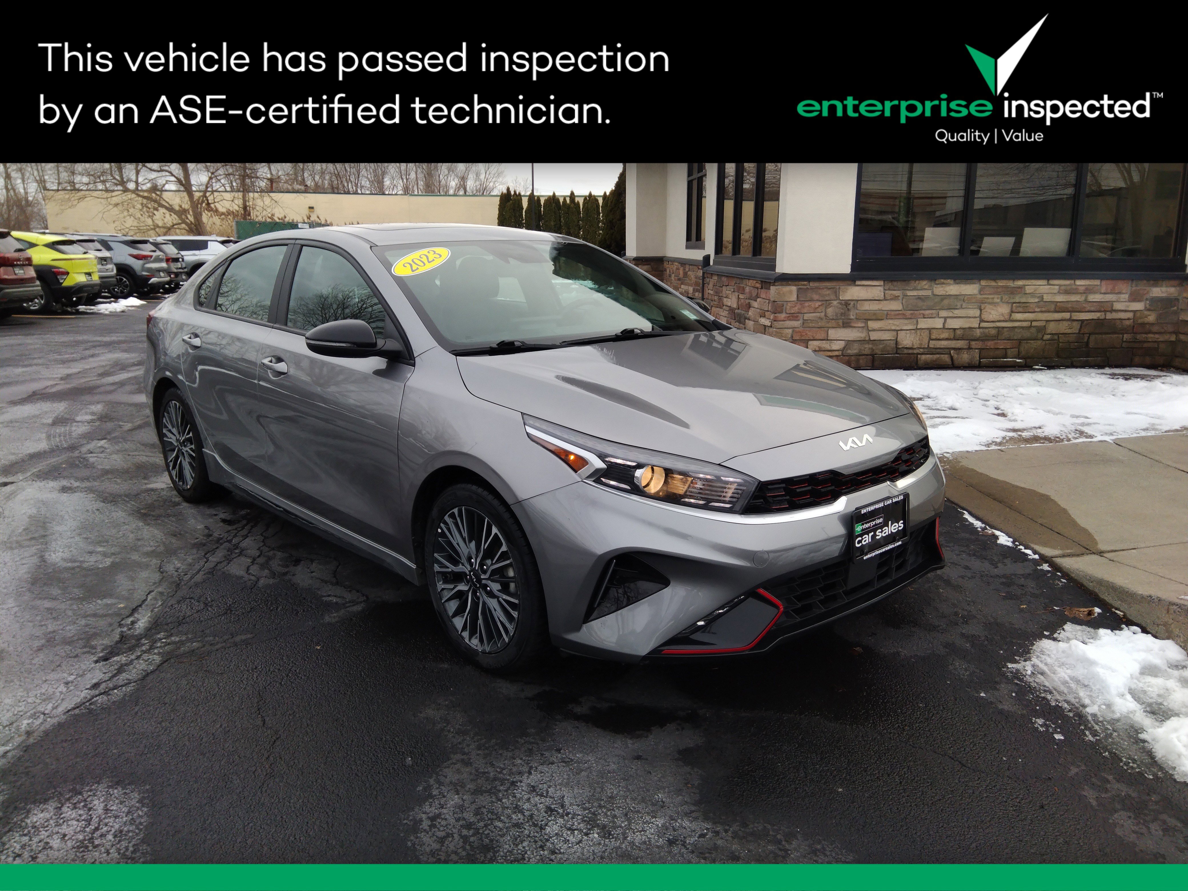 Used 2023 Kia Forte GT-Line IVT