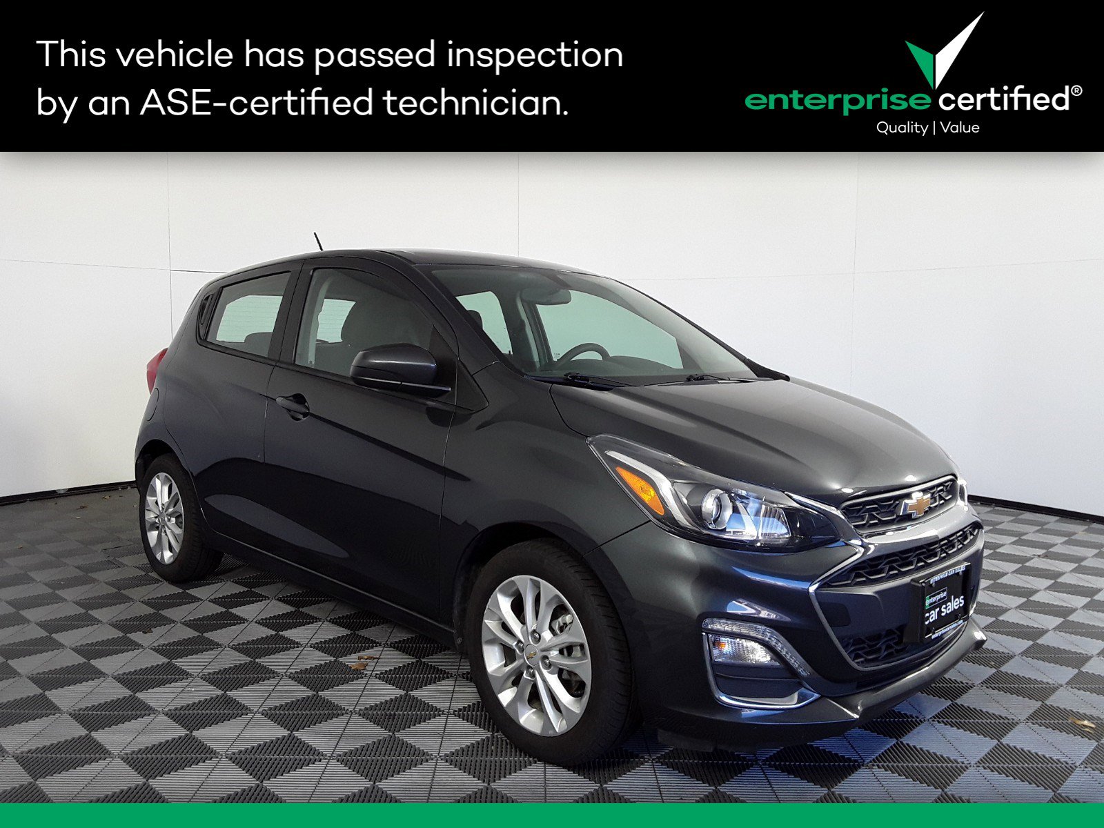 2021 Chevrolet Spark 4dr HB CVT 1LT