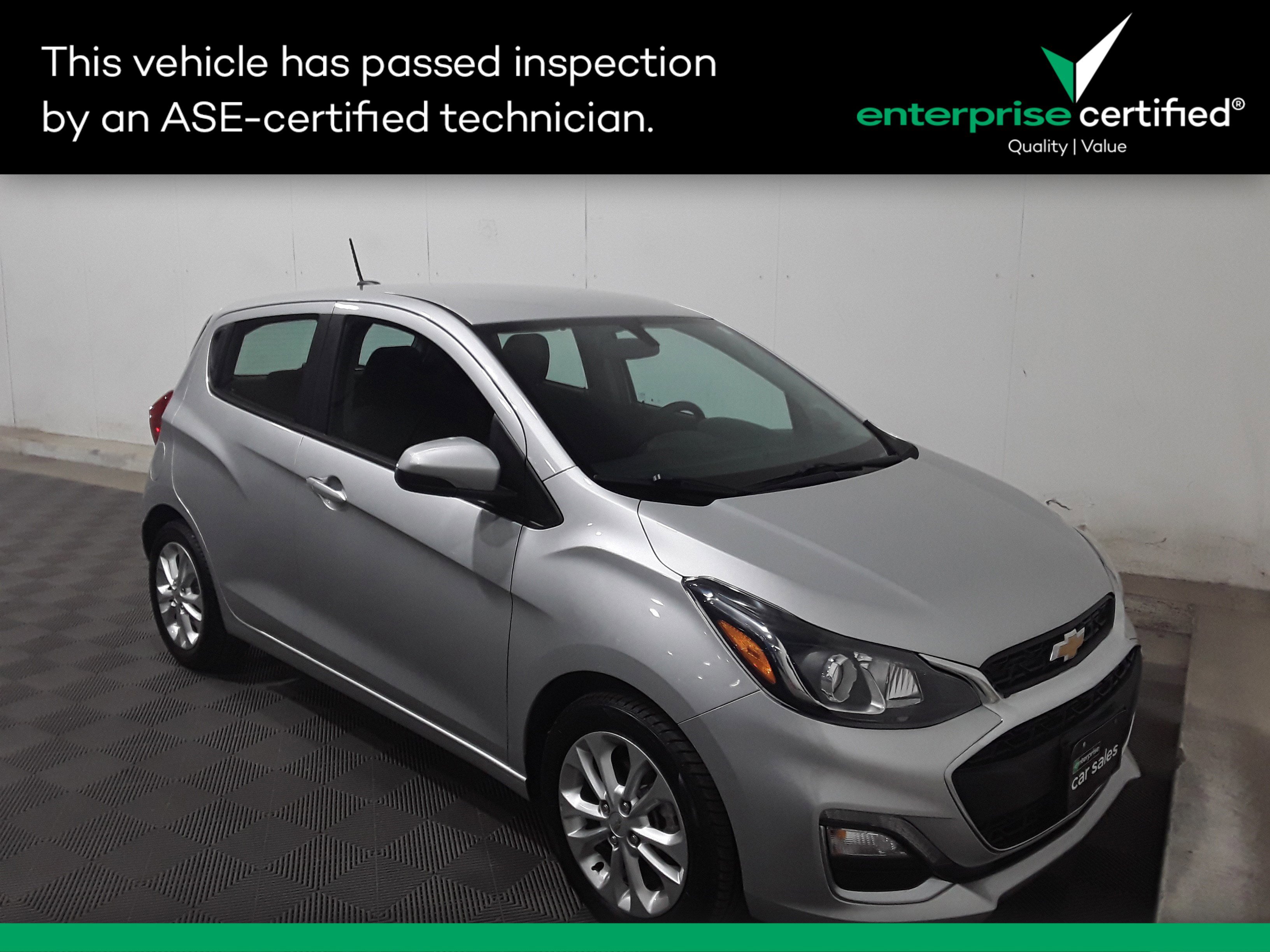 Used 2021 Chevrolet Spark 4dr HB CVT 1LT