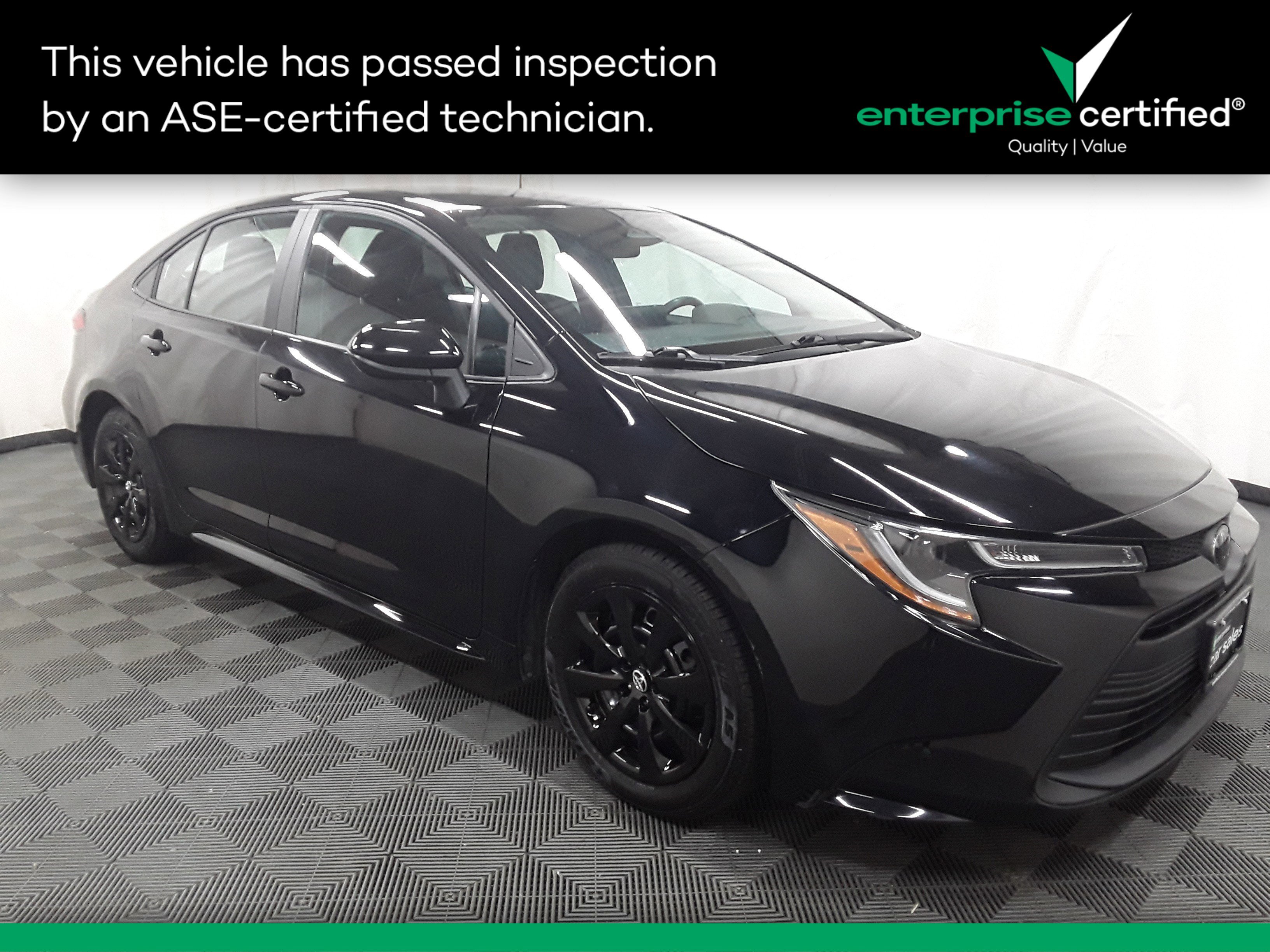 Used 2024 Toyota Corolla LE CVT