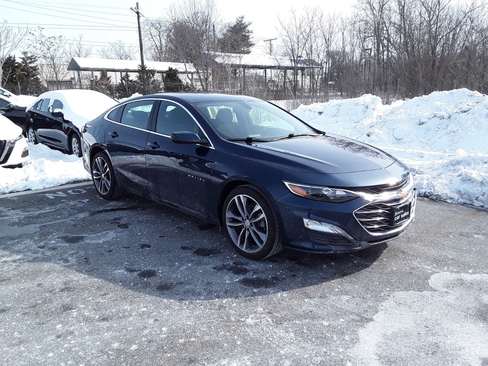 2022 Chevrolet Malibu 4dr Sdn LT