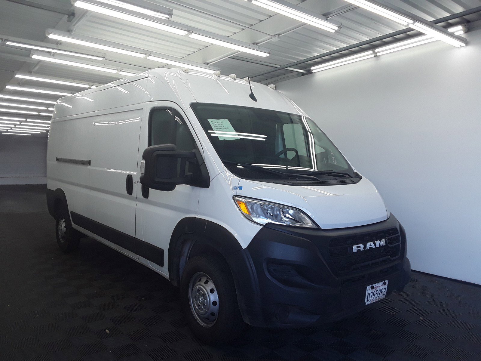 2023 Ram ProMaster Cargo Van 2500 High Roof 159