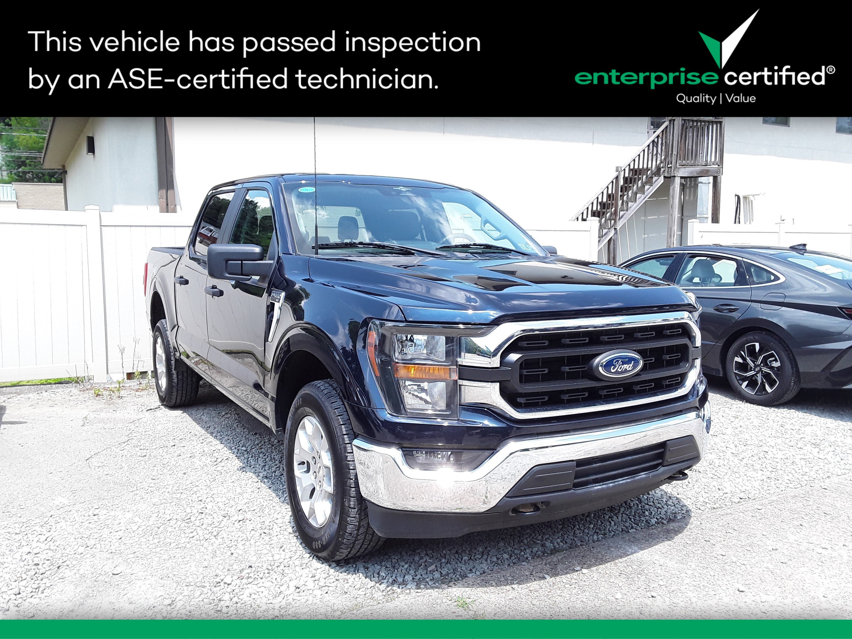 Used 2023 Ford F-150 XLT 4WD SuperCrew 5.5' Box