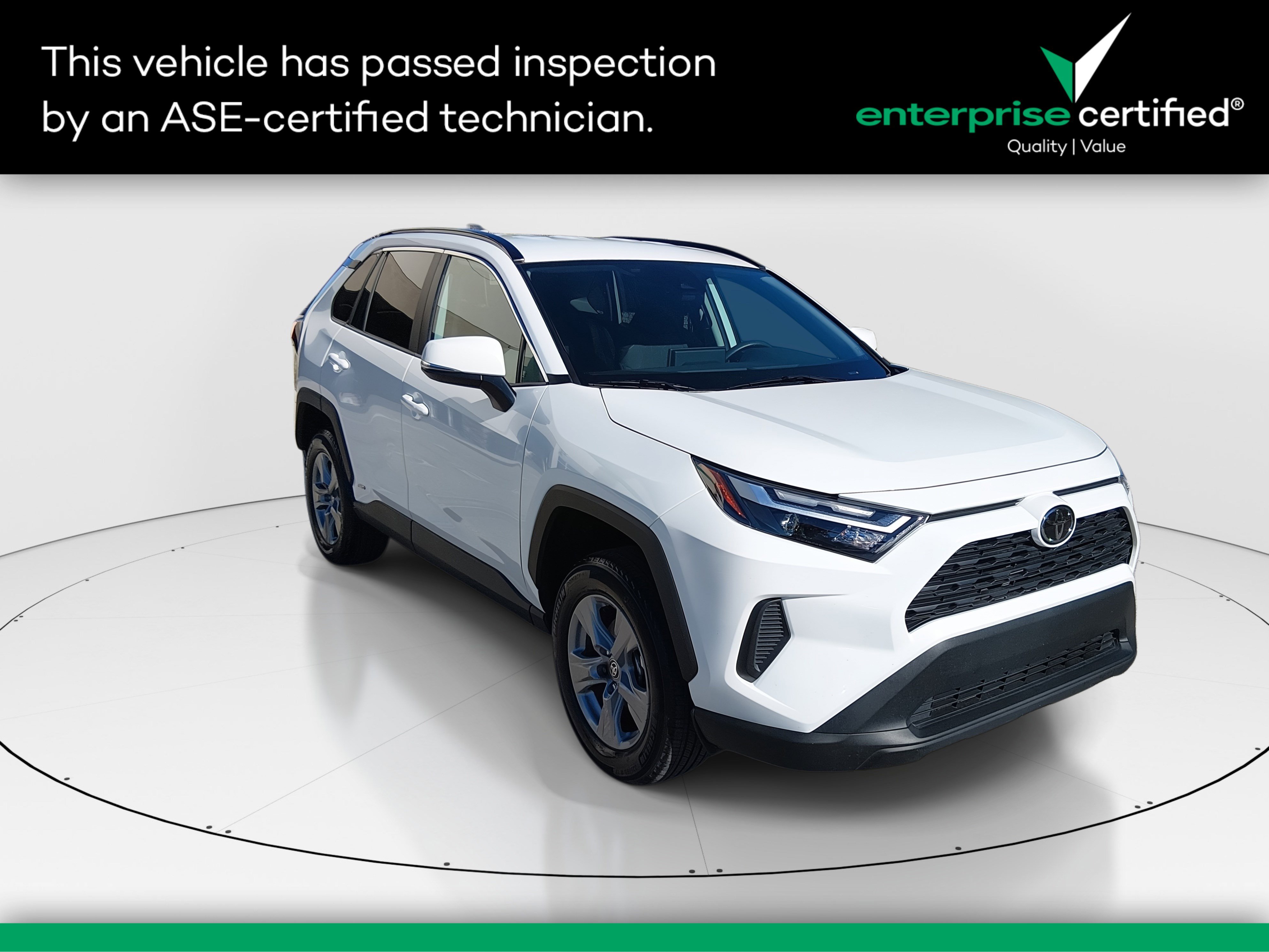 Used 2025 Toyota RAV4 Hybrid XLE AWD