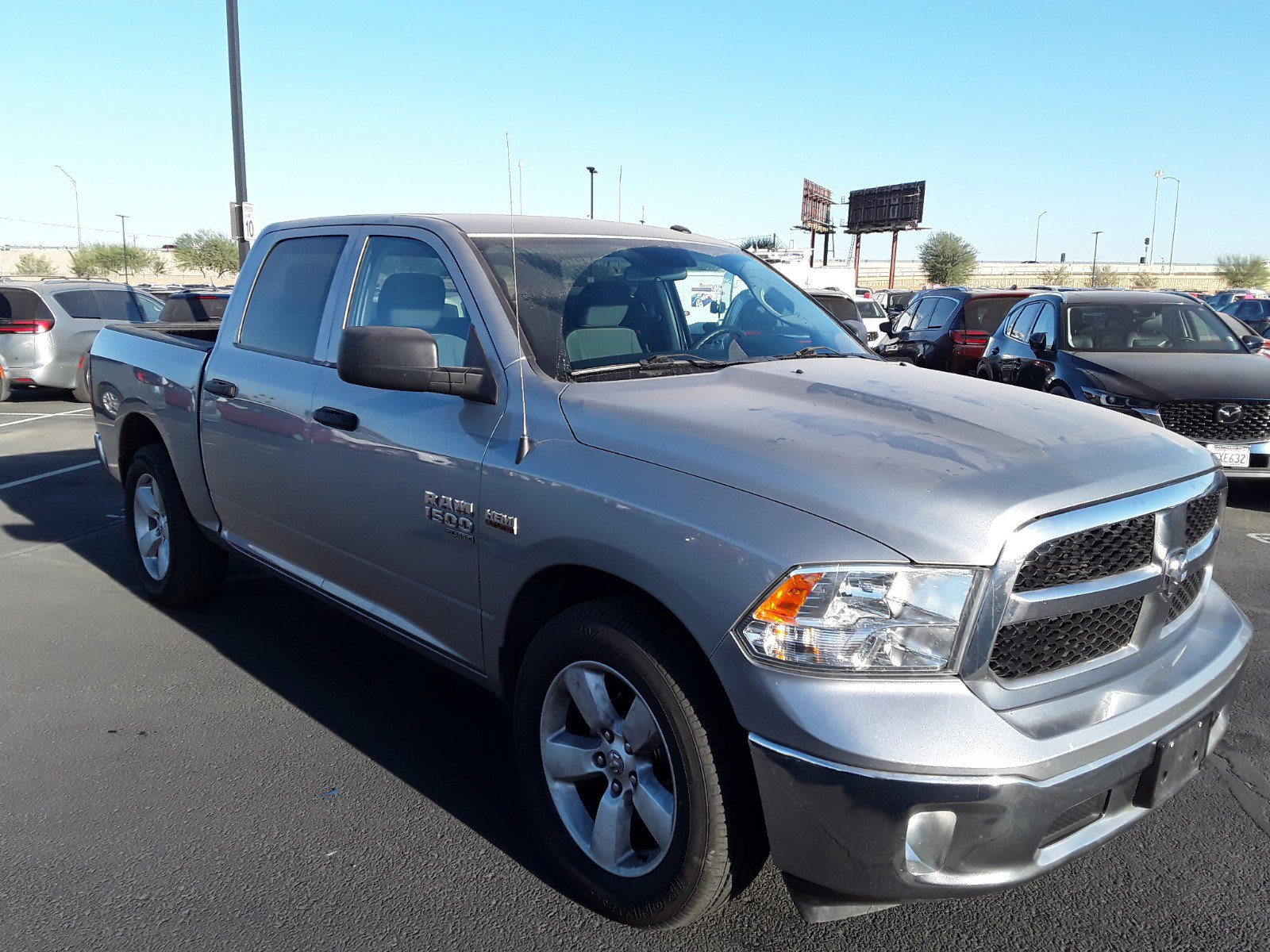 Used 2021 Ram 1500 Classic Tradesman 4x2 Crew Cab 5'7" Box