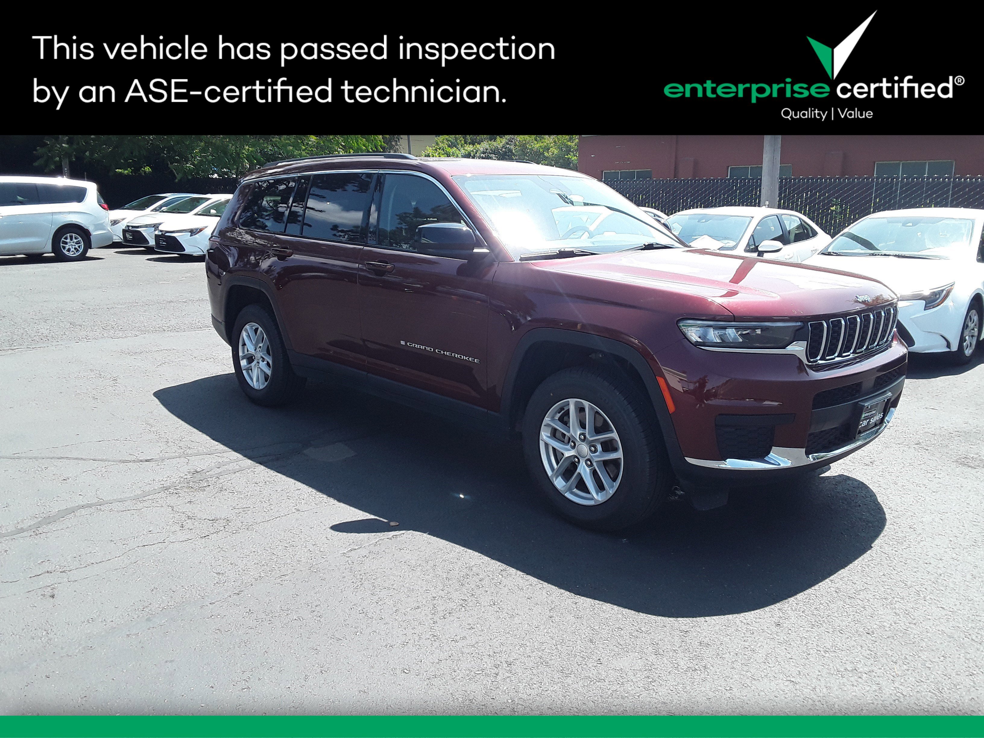 2024 Jeep Grand Cherokee L Laredo 4x4