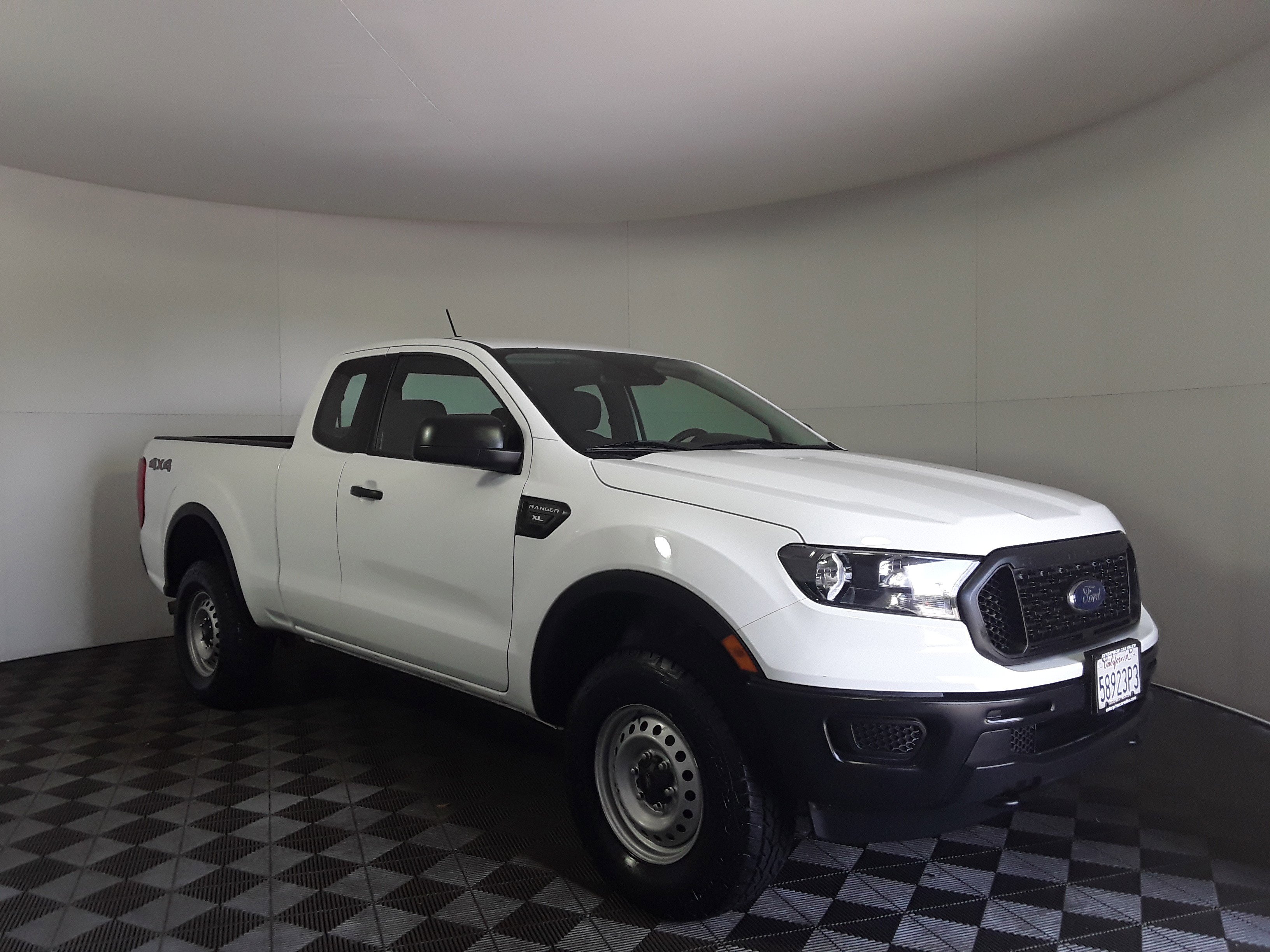 2022 Ford Ranger XL 4WD SuperCab 6' Box