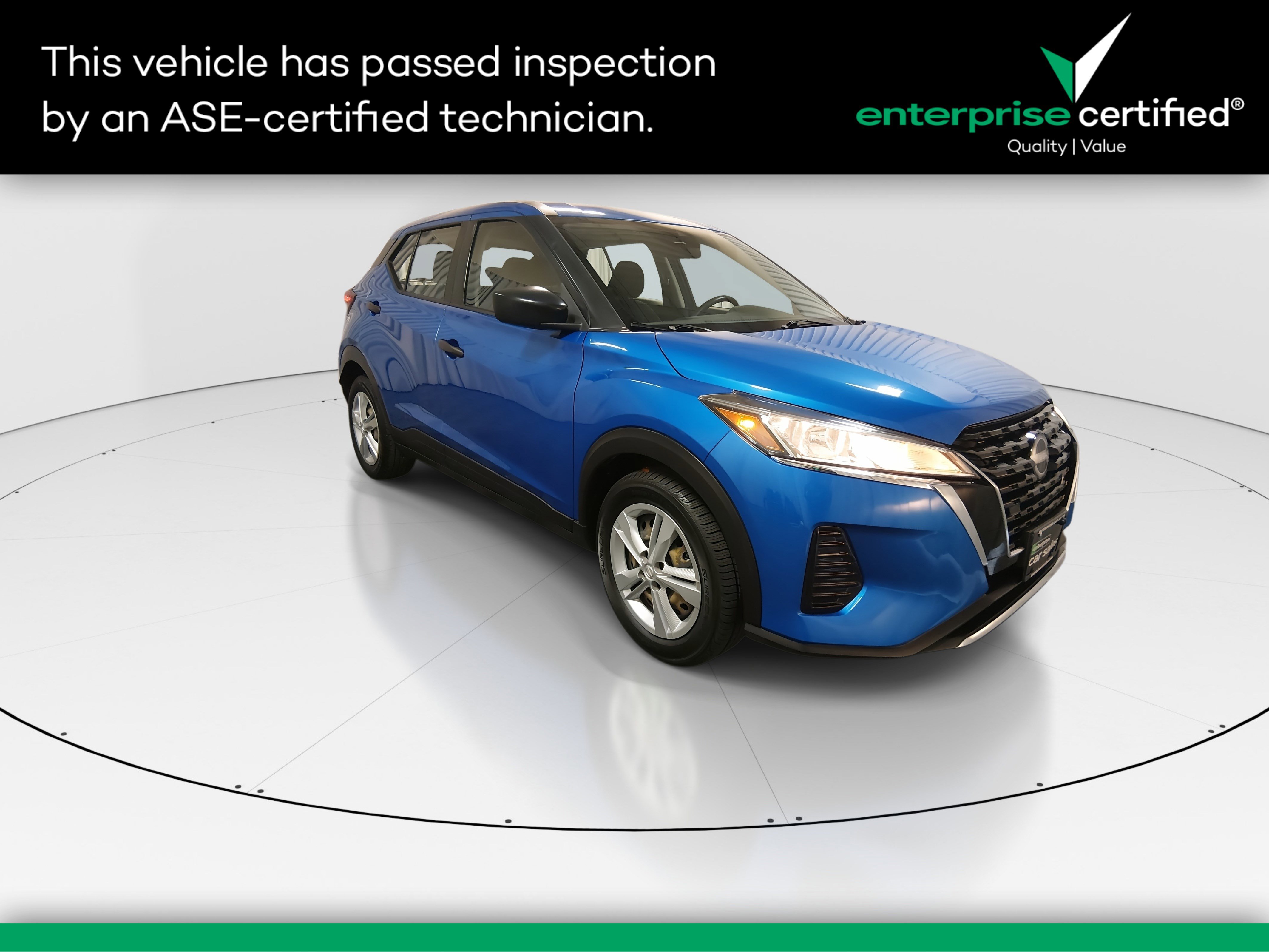 Used 2022 Nissan Kicks S FWD