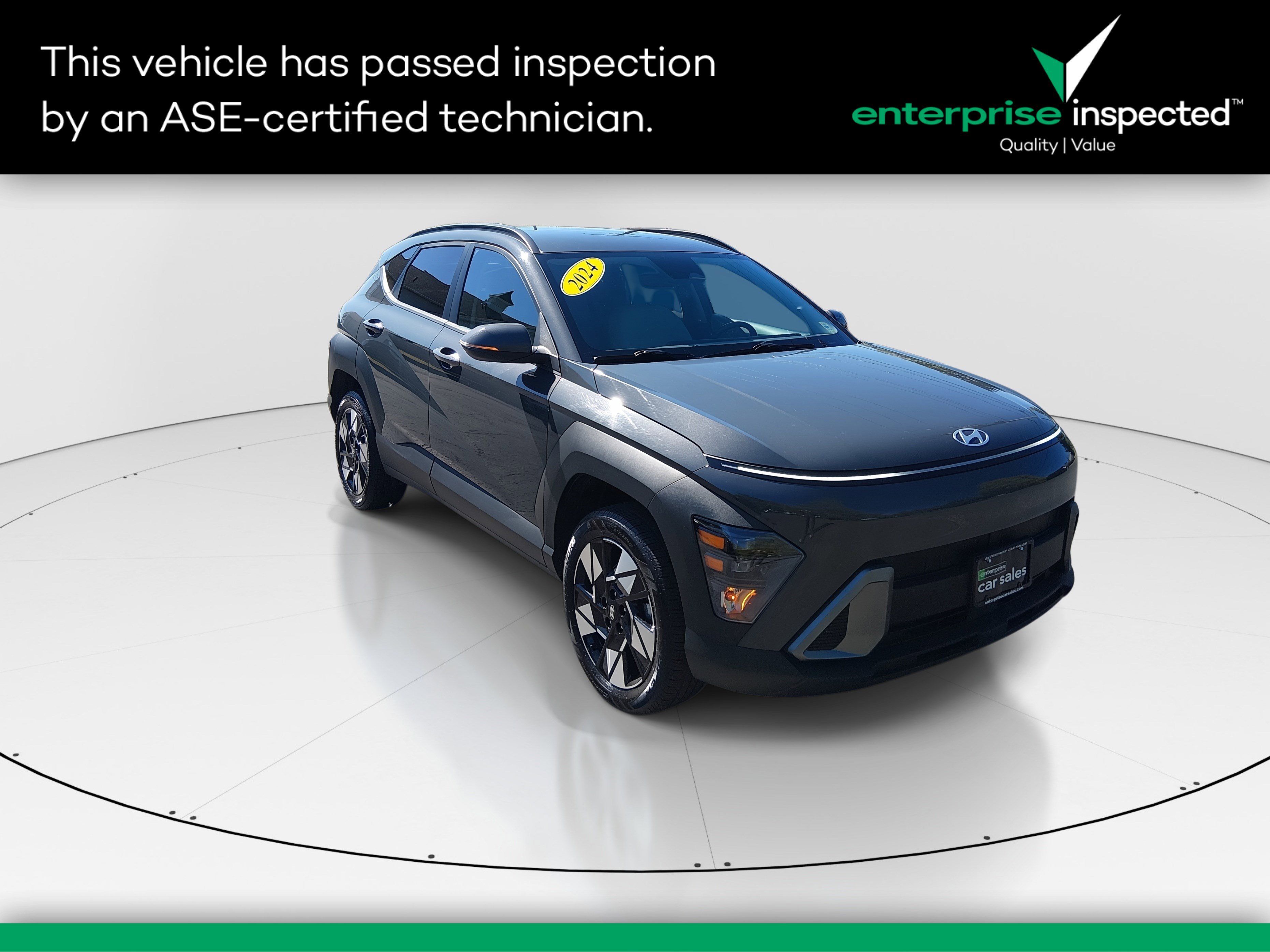 Used 2024 Hyundai Kona SEL AWD