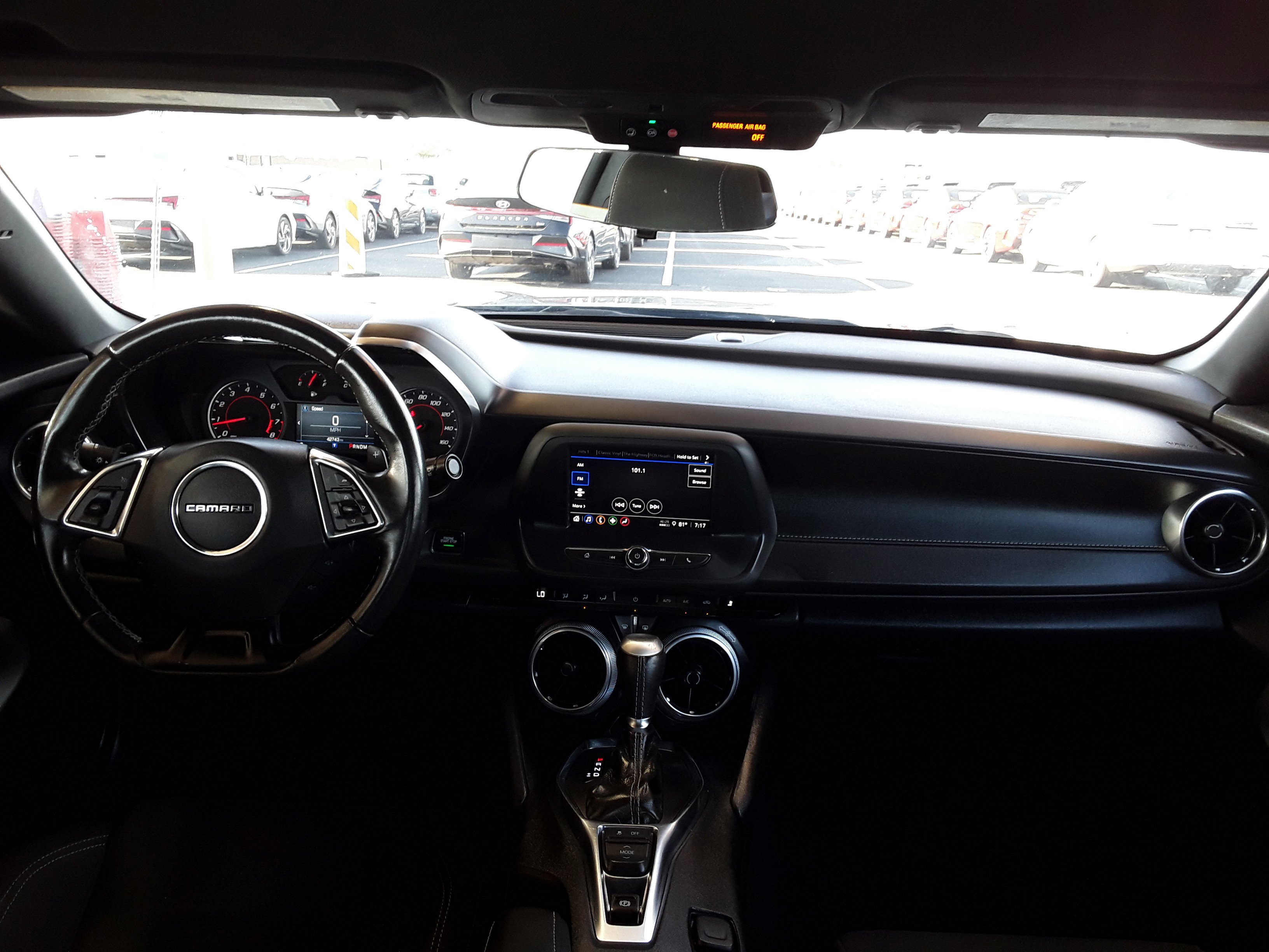 Image of Used 2023 Chevrolet Camaro 2dr Cpe 1LT