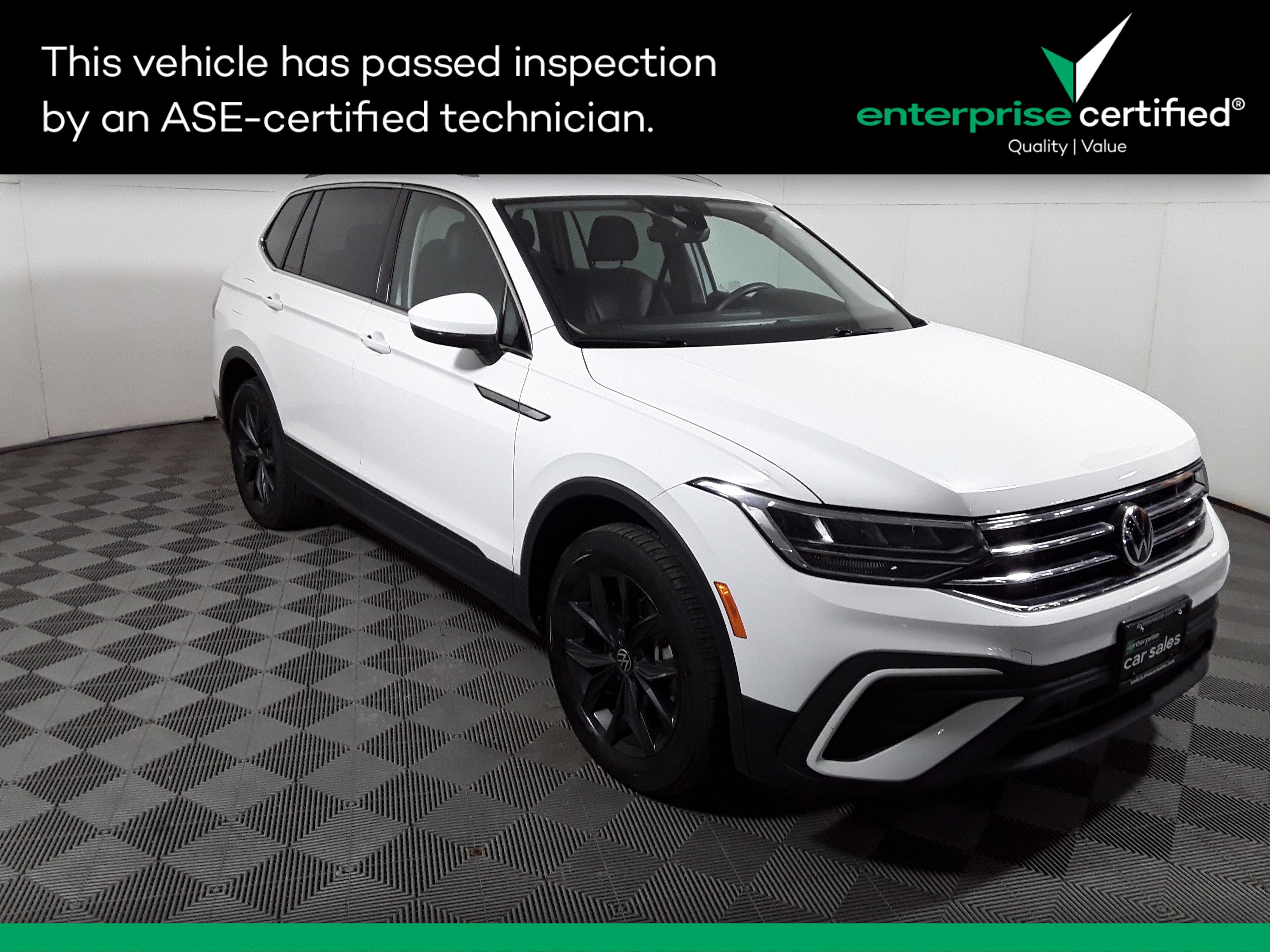 2024 Volkswagen Tiguan SE 2.0T FWD