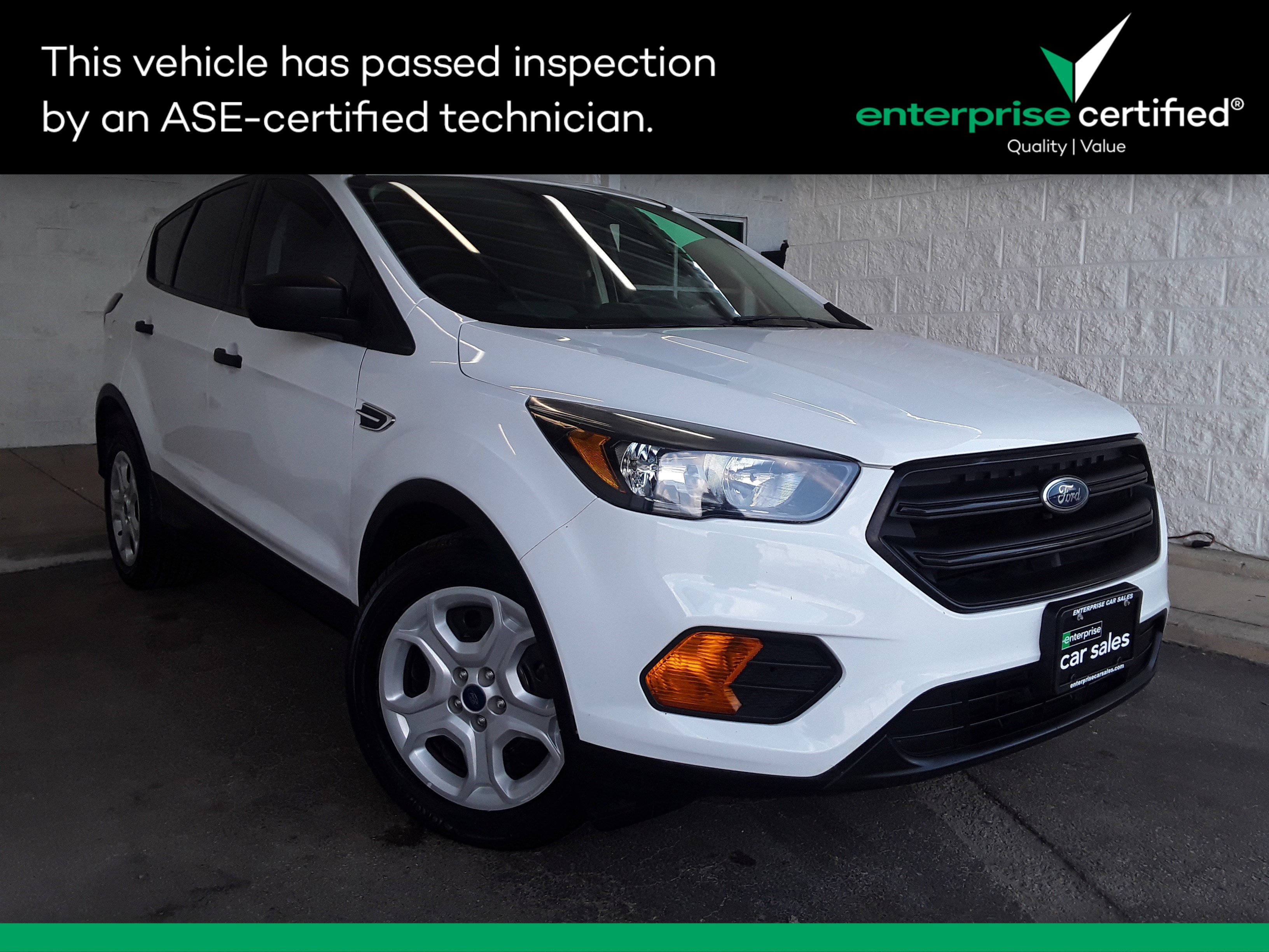 Used 2019 Ford Escape S FWD