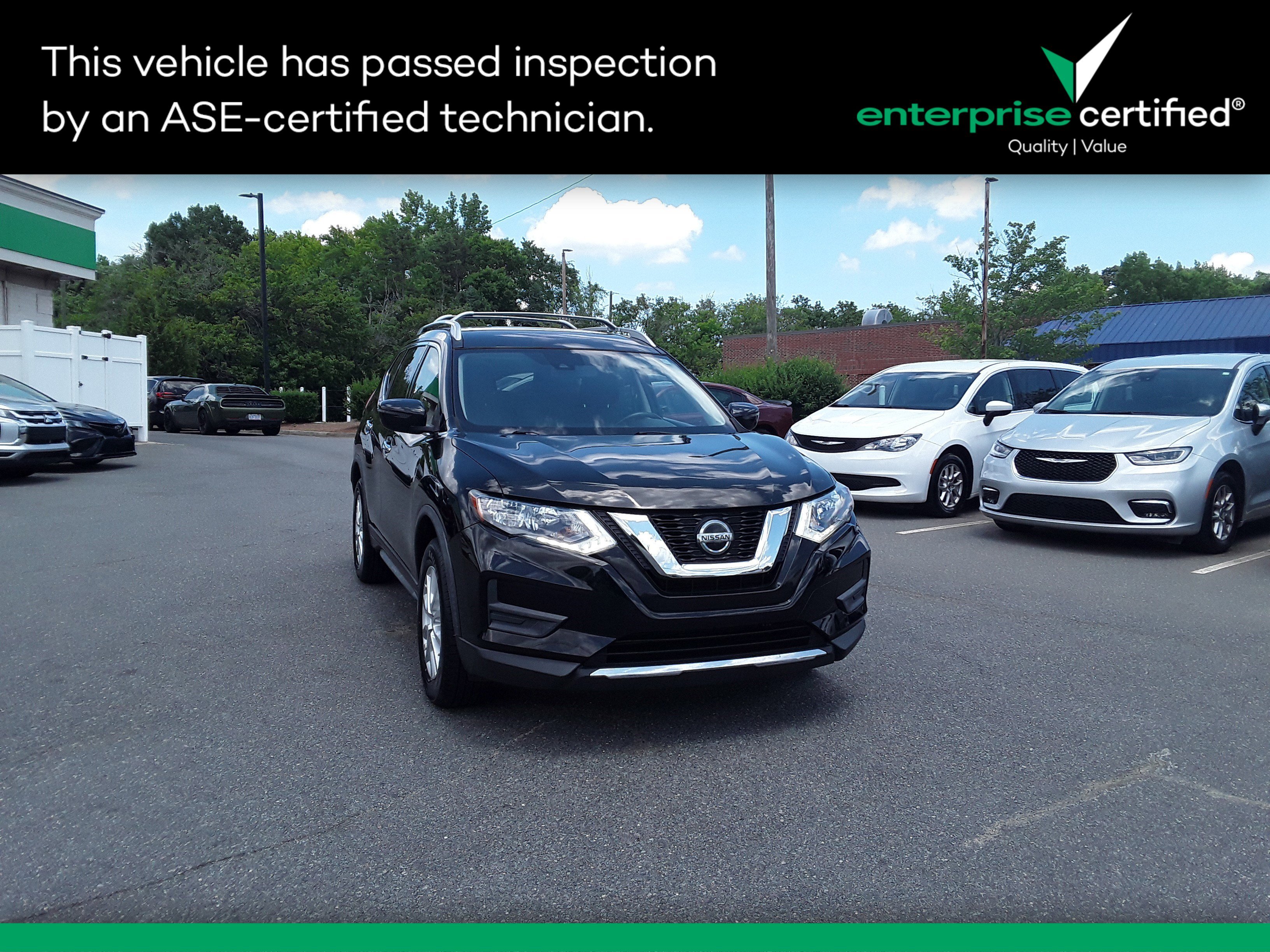 Used 2020 Nissan Rogue AWD SV