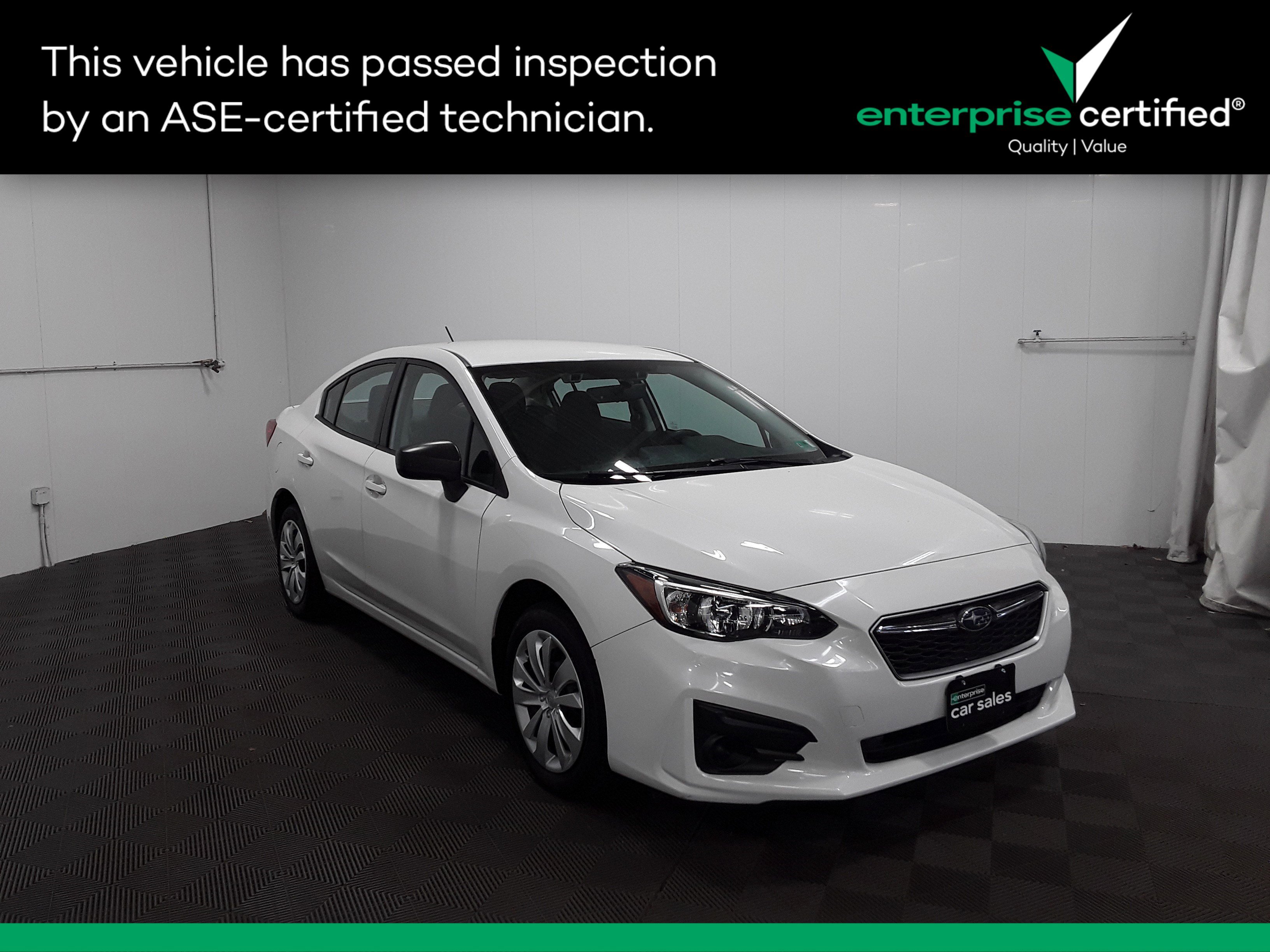 2019 Subaru Impreza 2.0i 4-door CVT