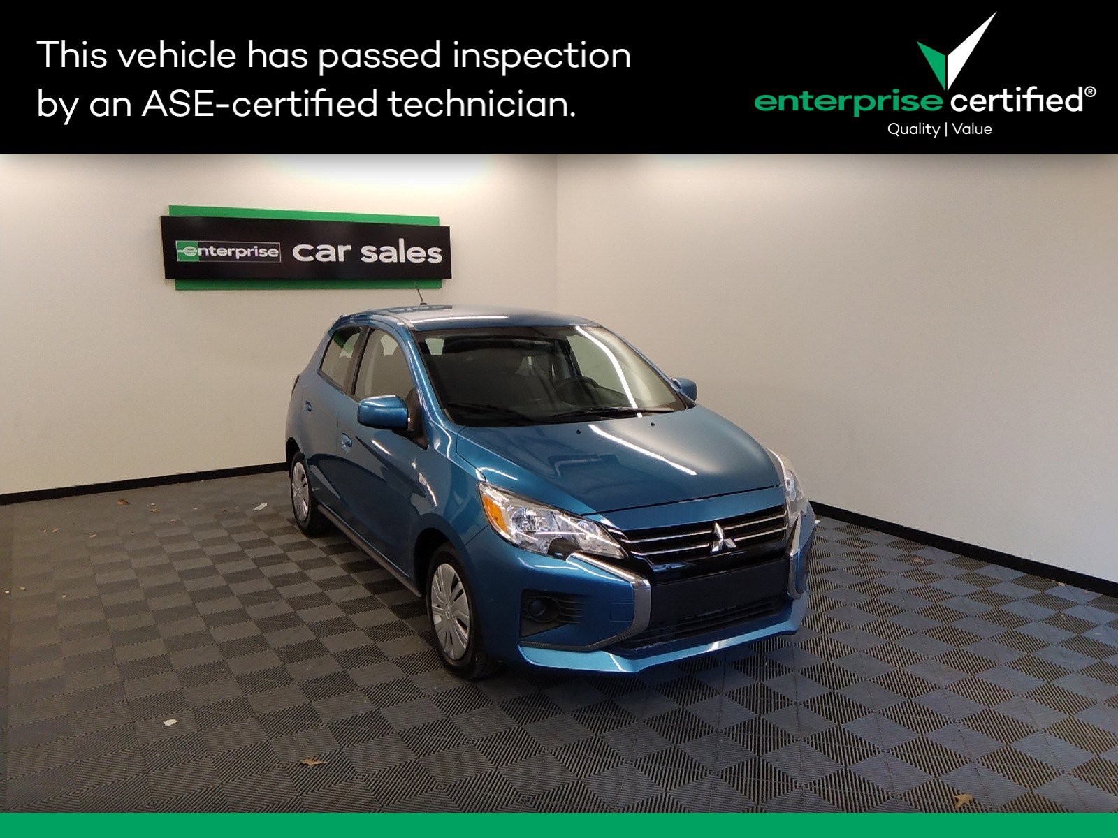 Used 2022 Mitsubishi Mirage ES CVT