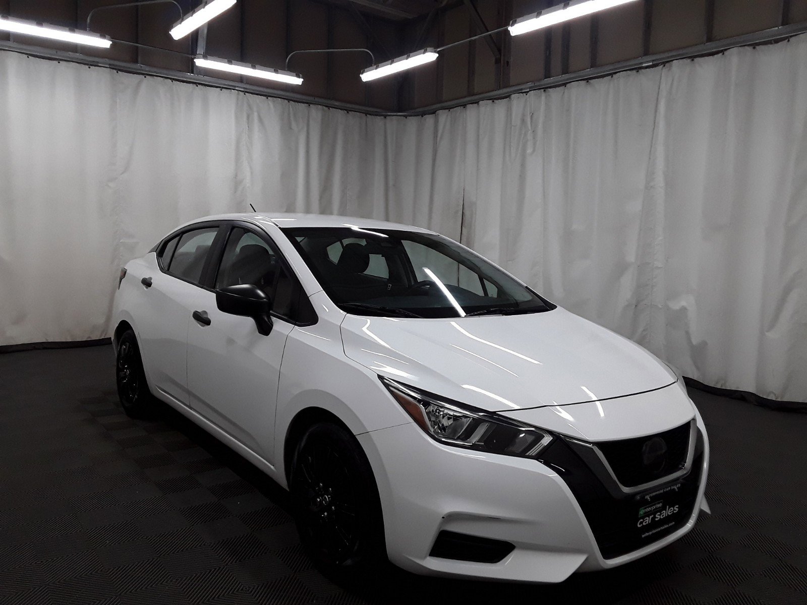 2020 Nissan Versa S CVT