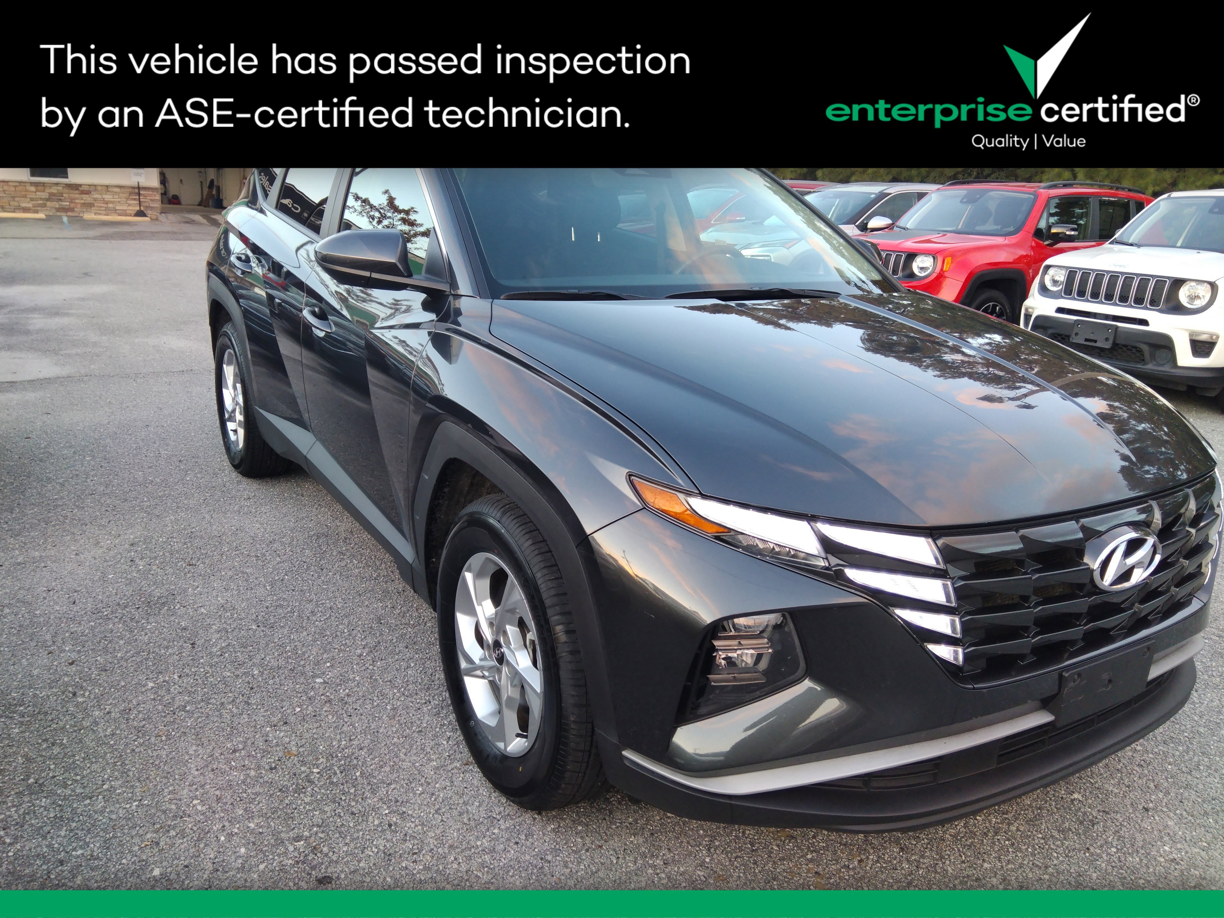 Used 2024 Hyundai Tucson SEL FWD