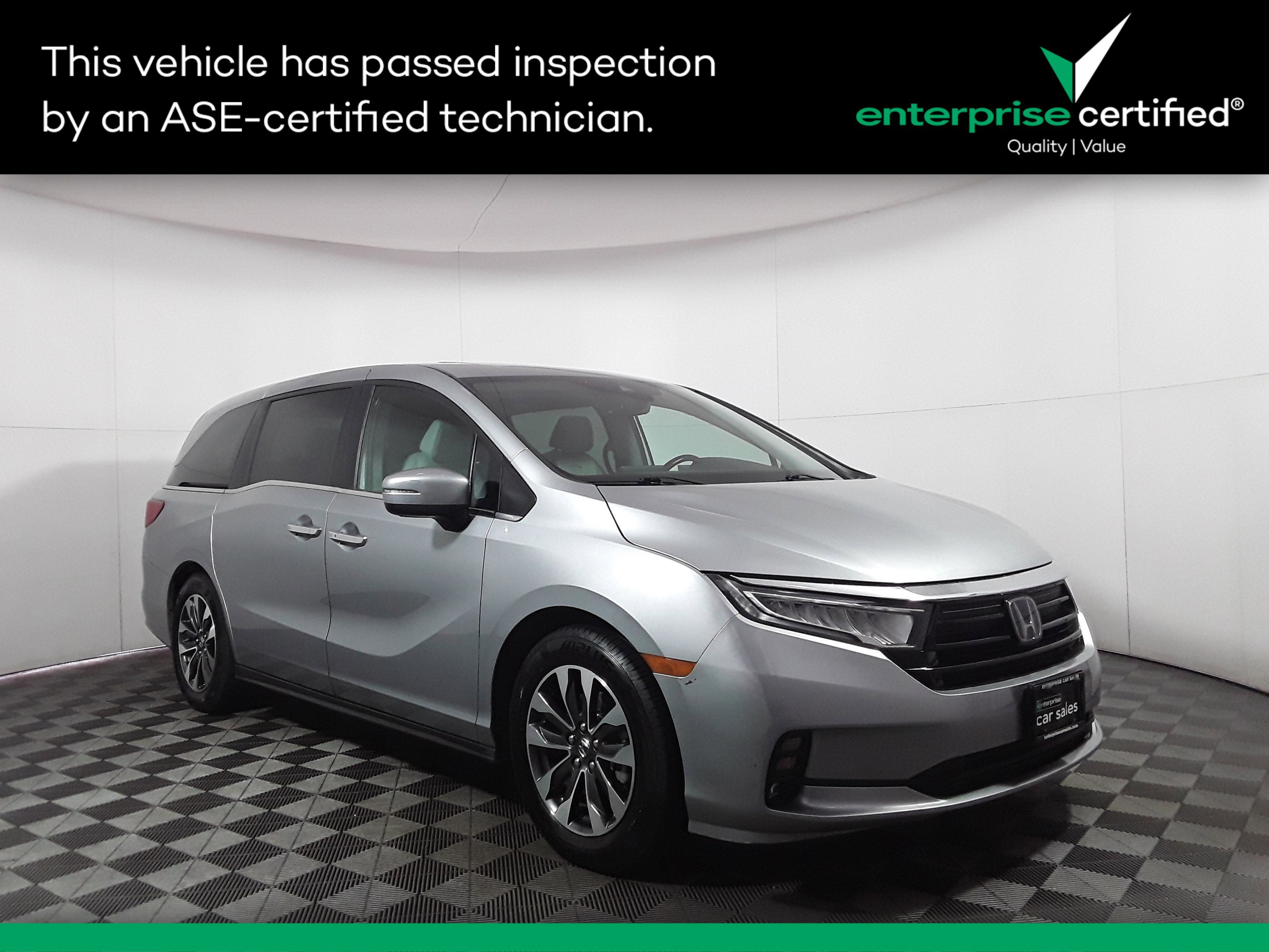 2024 Honda Odyssey EX-L's photo