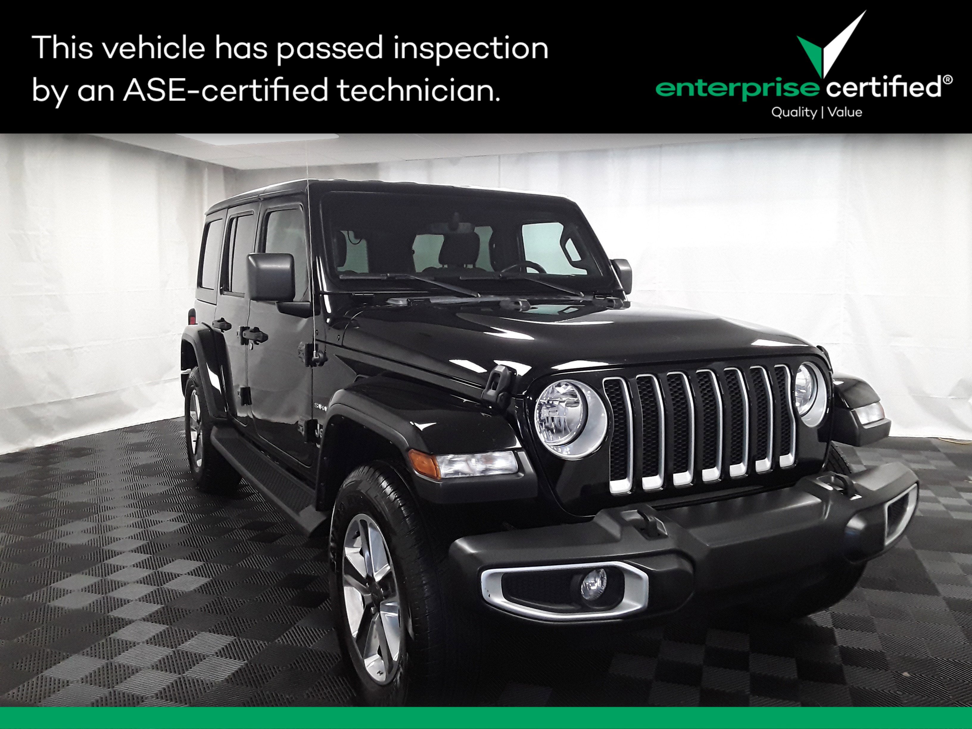 2022 Jeep Wrangler Unlimited Sahara 4x4