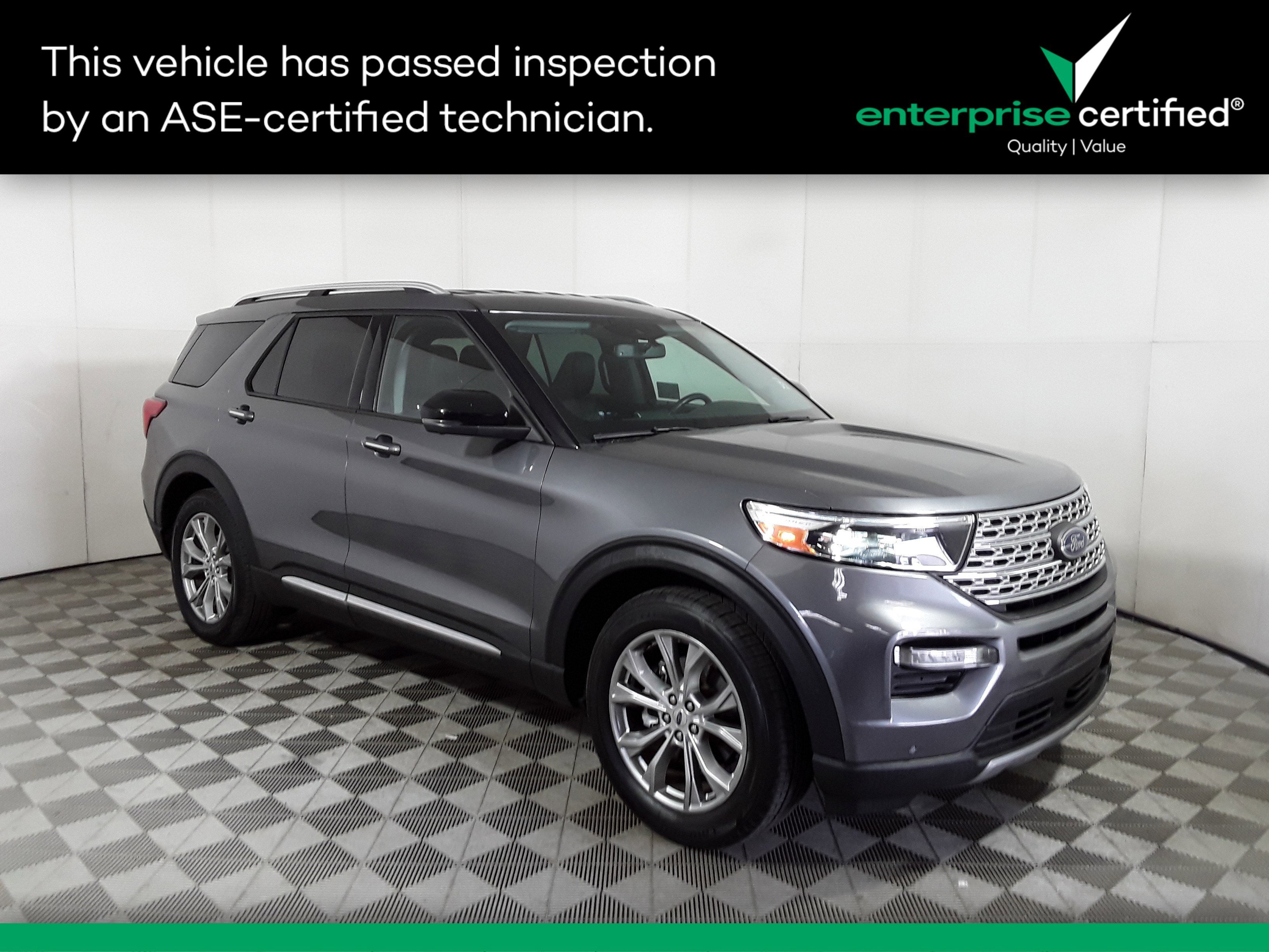 2022 Ford Explorer Limited RWD