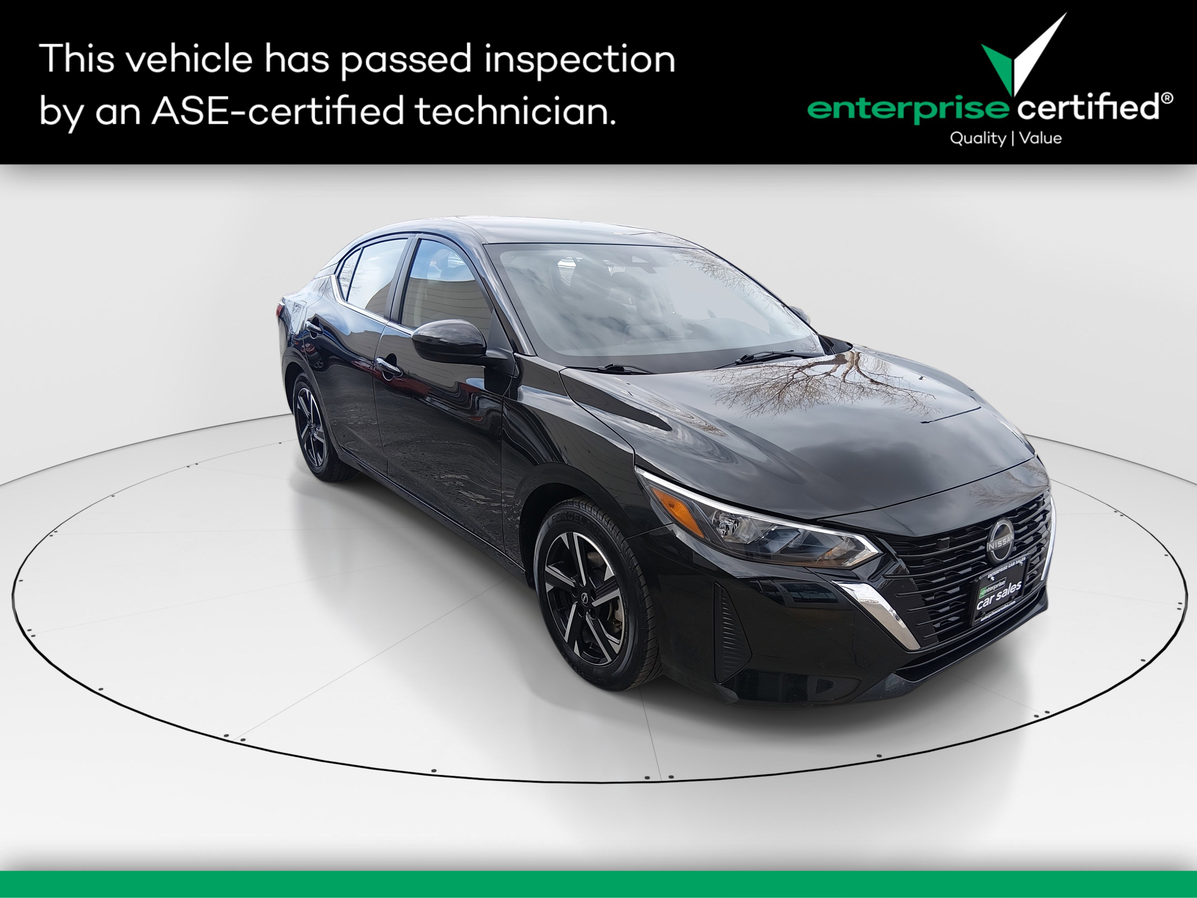 Used 2024 Nissan Sentra SV CVT